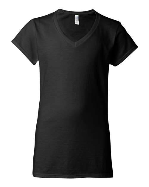 Gildan® Women’s Heavy Cotton V-Neck Blank Craft T-Shirt – Cricut & Paint Ready