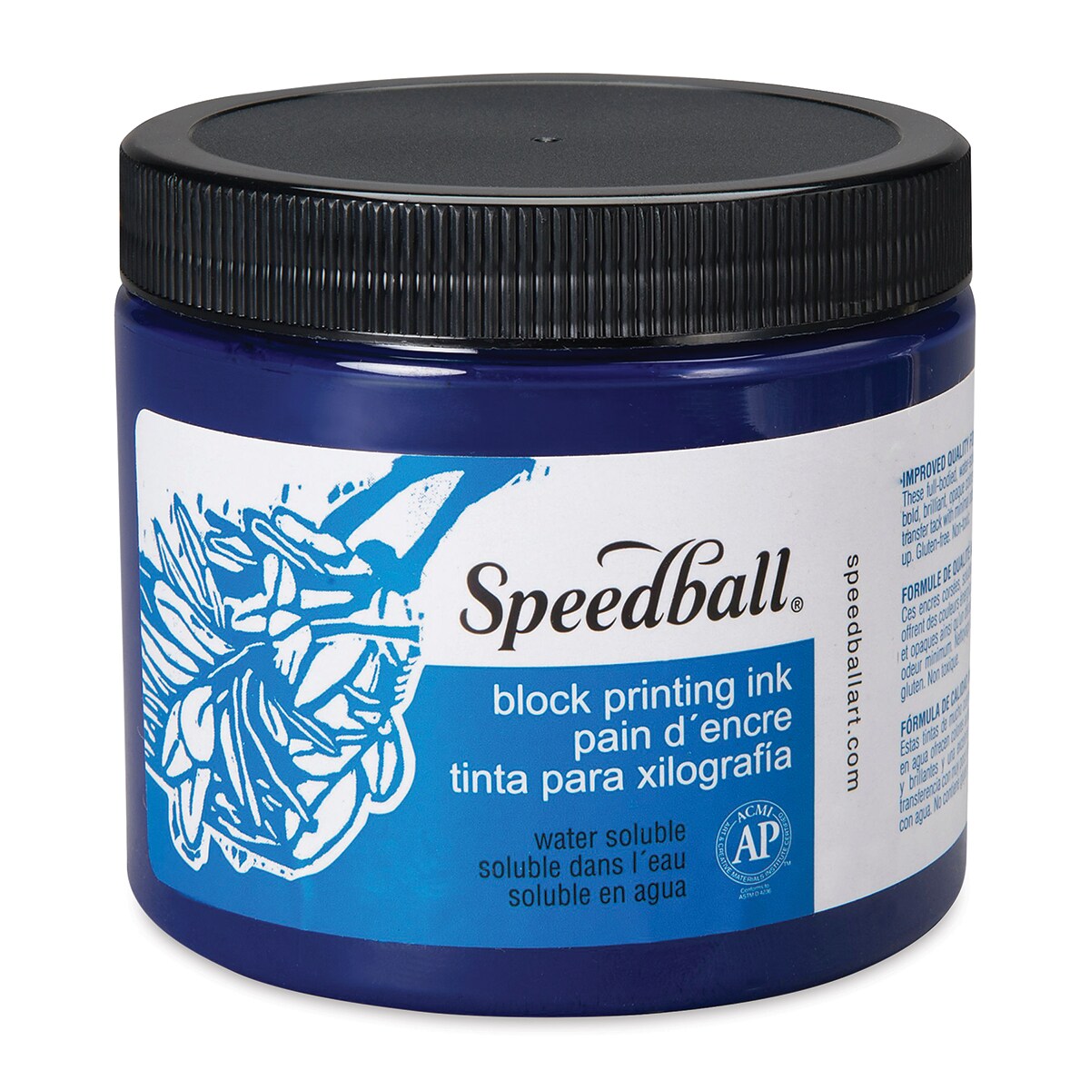 Speedball WaterSoluble Block Printing Ink Process Cyan, 16 oz Michaels