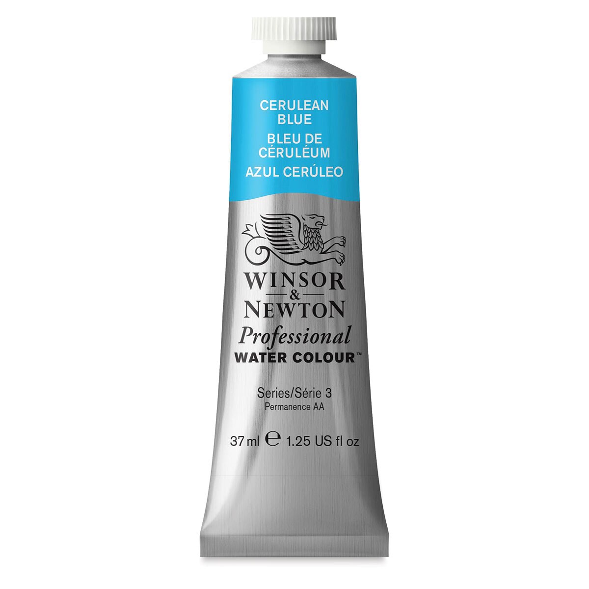 Winsor & Newton Professional Watercolor - Cerulean Blue, 37 ml tube