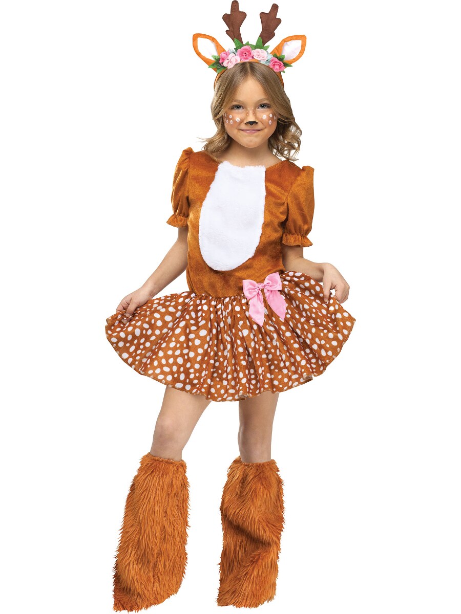 Oh Deer Woodland Critter Girl&#x27;s Costume