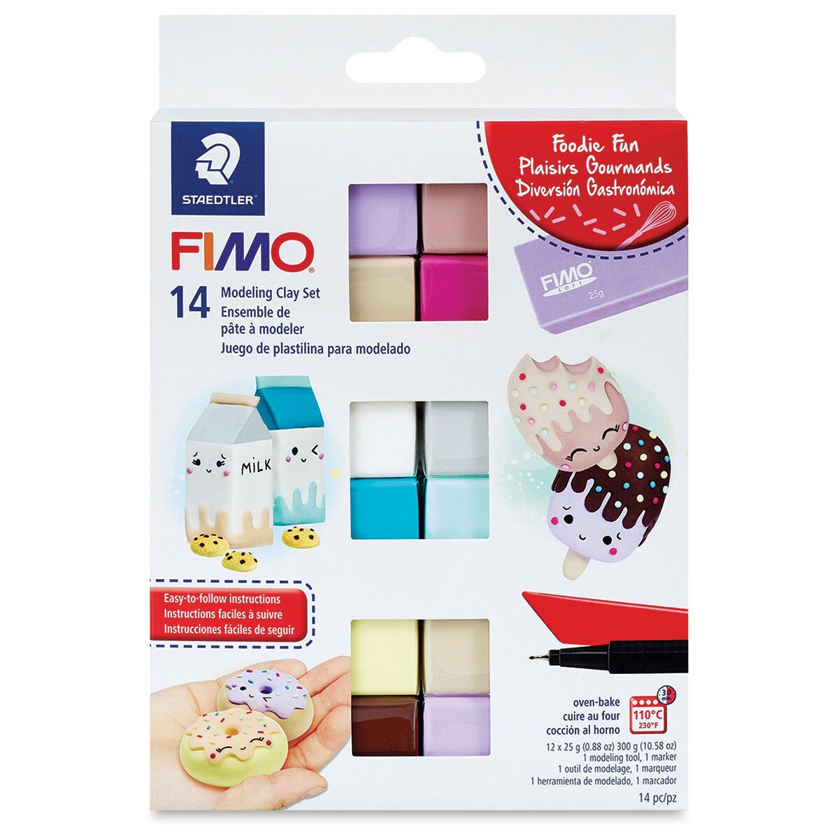 Staedtler fimo polymer 2024 clay