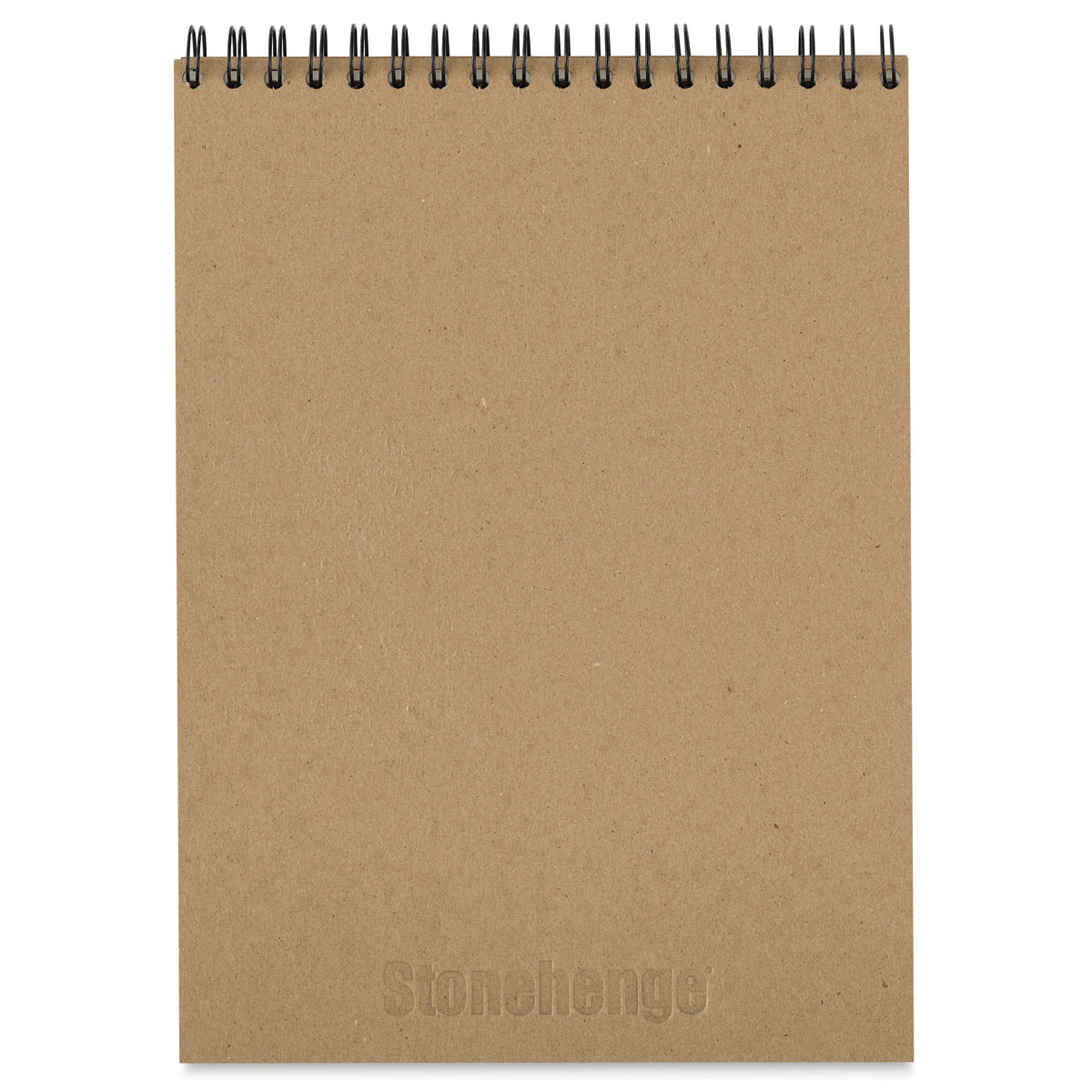 Legion Stonehenge Spiral Pad - 9&#x22; x 12&#x22;, White