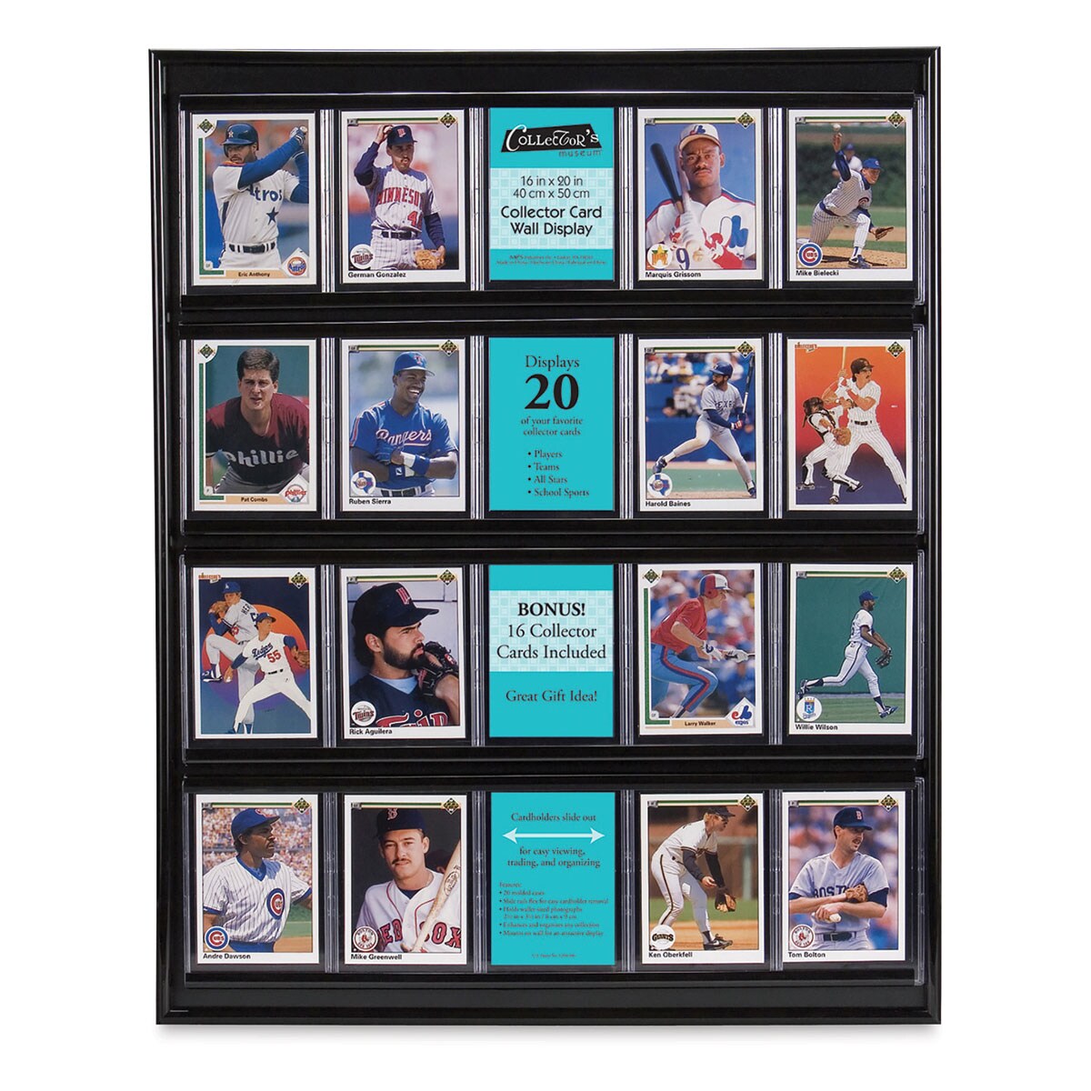 Trading card frame shop michaels
