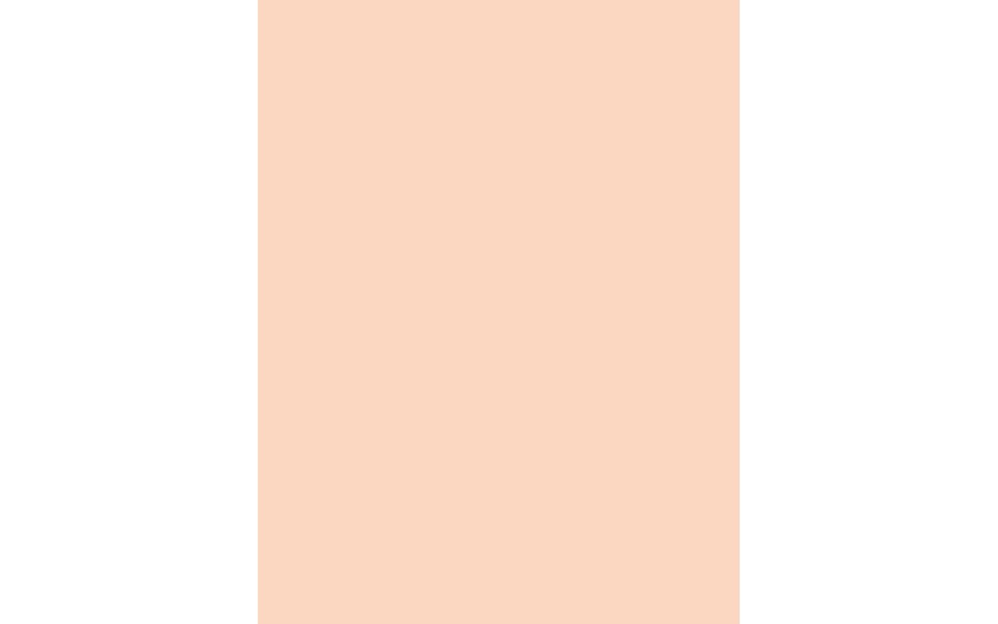 PA Paper Accents Smooth Cardstock 8.5&#x22; x 11&#x22; Flesh, 65lb colored cardstock paper for card making, scrapbooking, printing, quilling and crafts, 1000 piece box