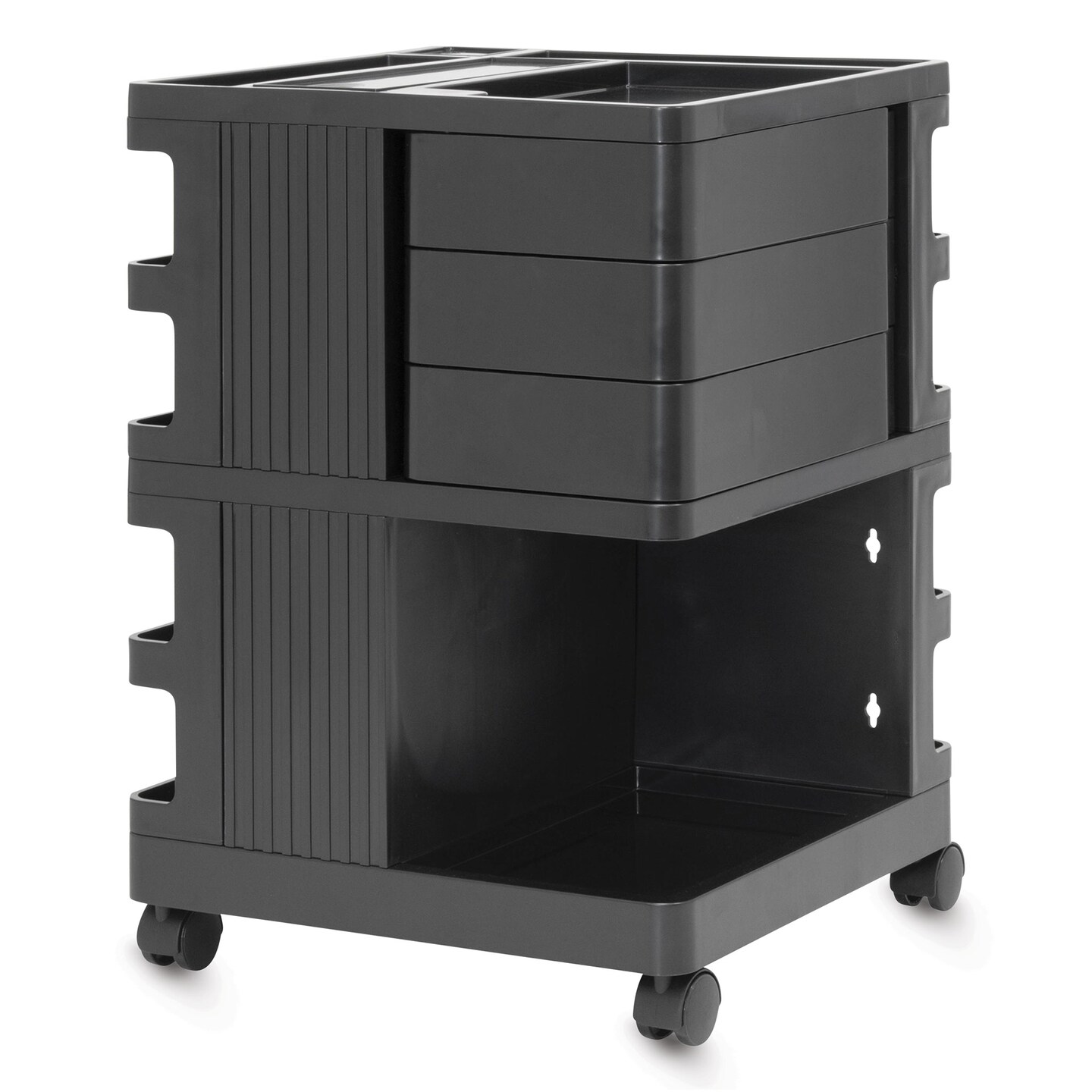Studio Designs Kubx Pro Mobile Storage Cart - Black