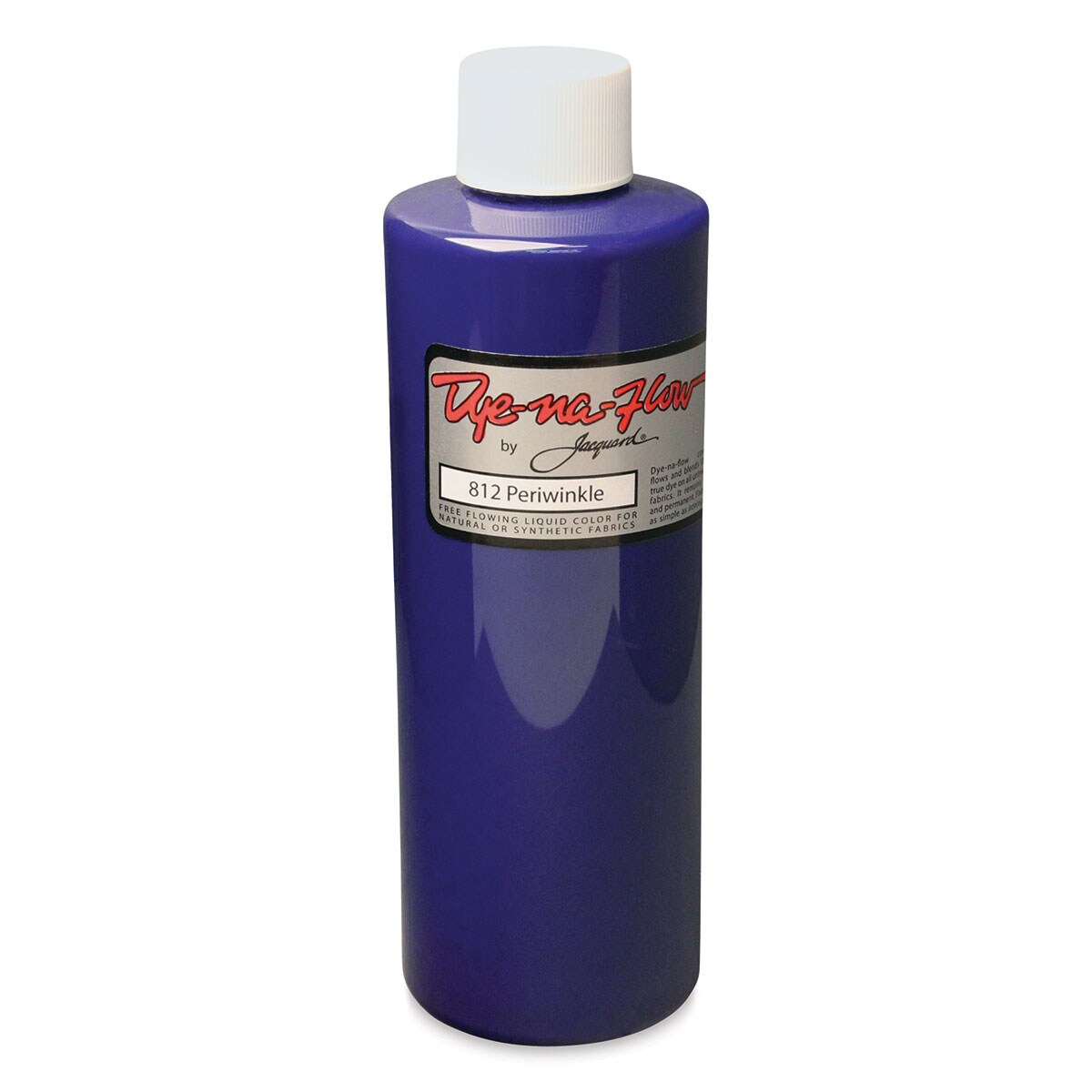 Jacquard DyeNaFlow Fabric Color Periwinkle, 8 oz bottle Michaels