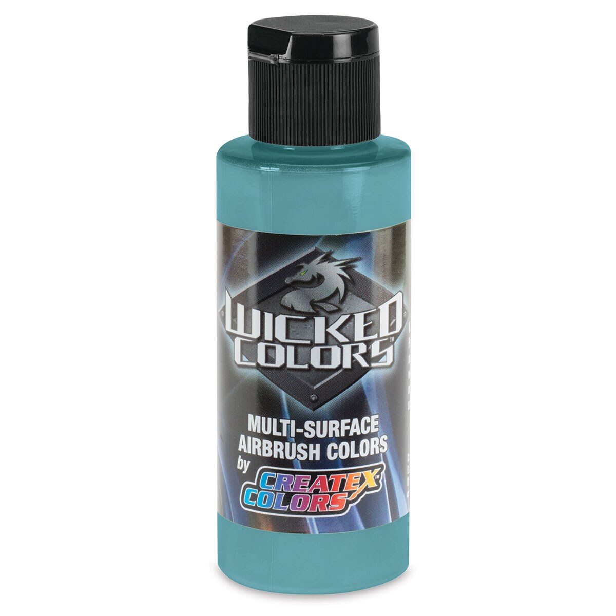 Createx Wicked Colors Airbrush Color - 2 oz, Detail Blue Green