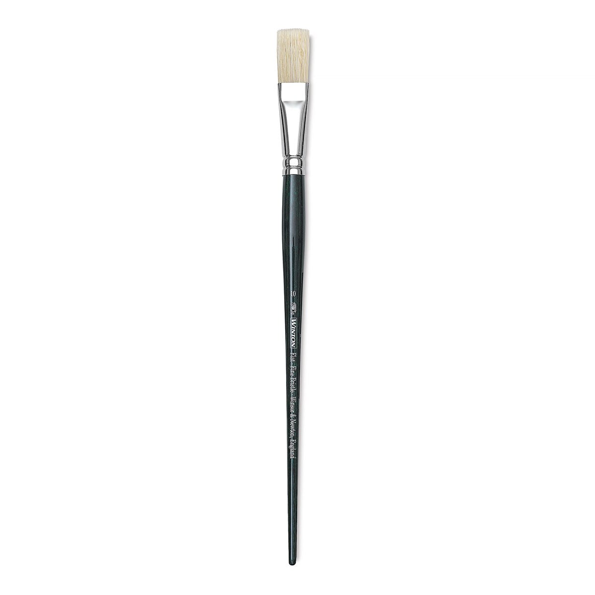 Winsor & Newton Hog Brush Size 4 Filbert - Professional Oil Painting Brush (List $10, Now $3.99)