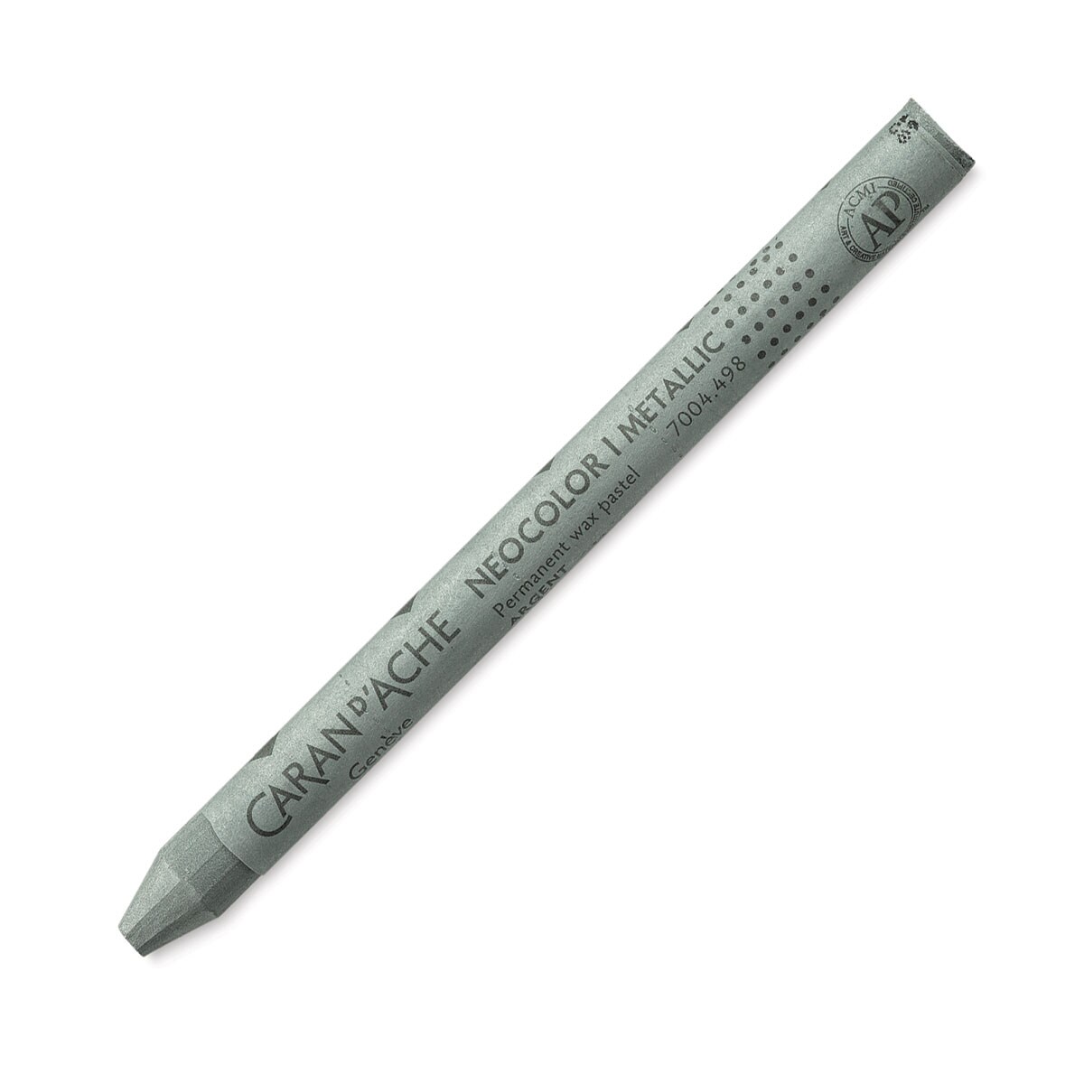 Caran d&#x27;Ache Neocolor I Wax Pastel - Silver, Metallic