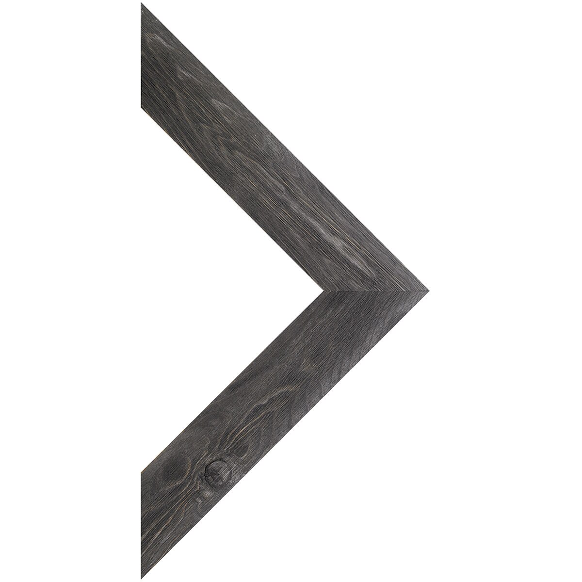 Blick Gaviota Driftwood Frame - 18&#x22; x 24&#x22; x 3/8&#x22;, Charcoal