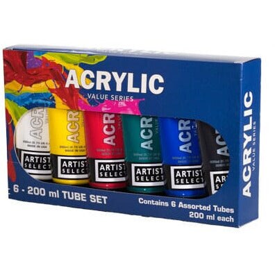 Paint Sets Acrylic Michaels   2976483769369 