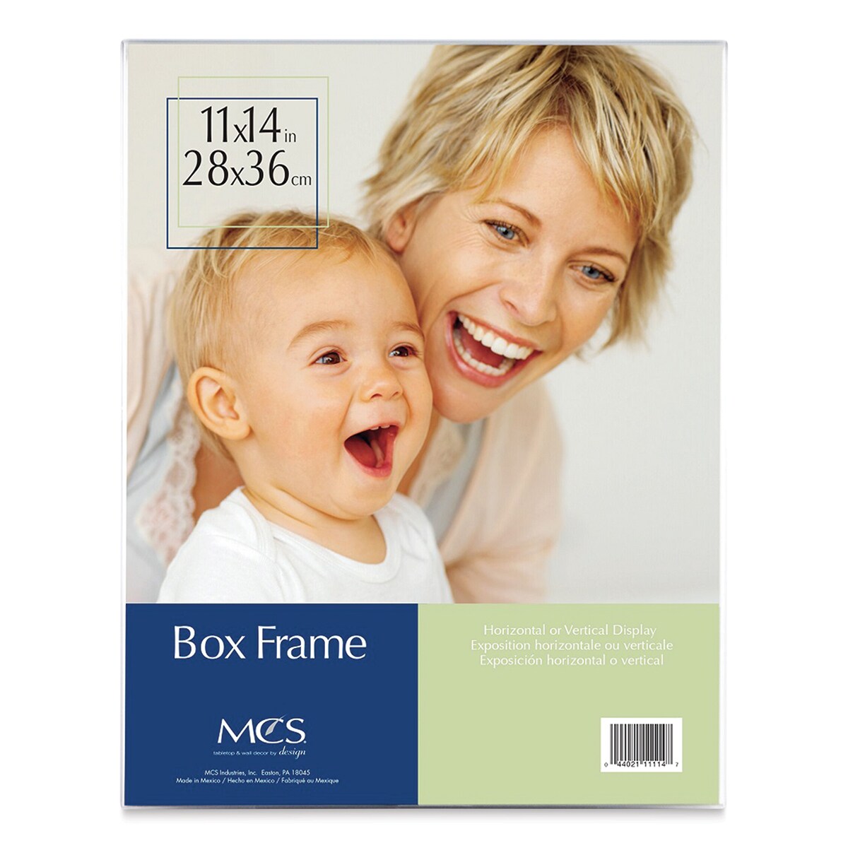 Clear Box Frame - 11&#x22; x 14&#x22; x 1-3/8&#x22;