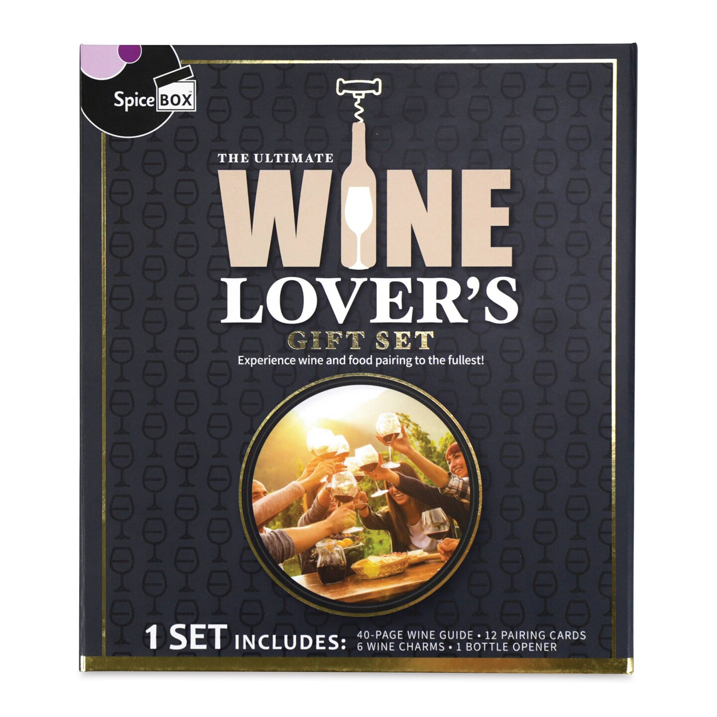 SpiceBox The Ultimate Wine Lover&#x27;s Gift Set