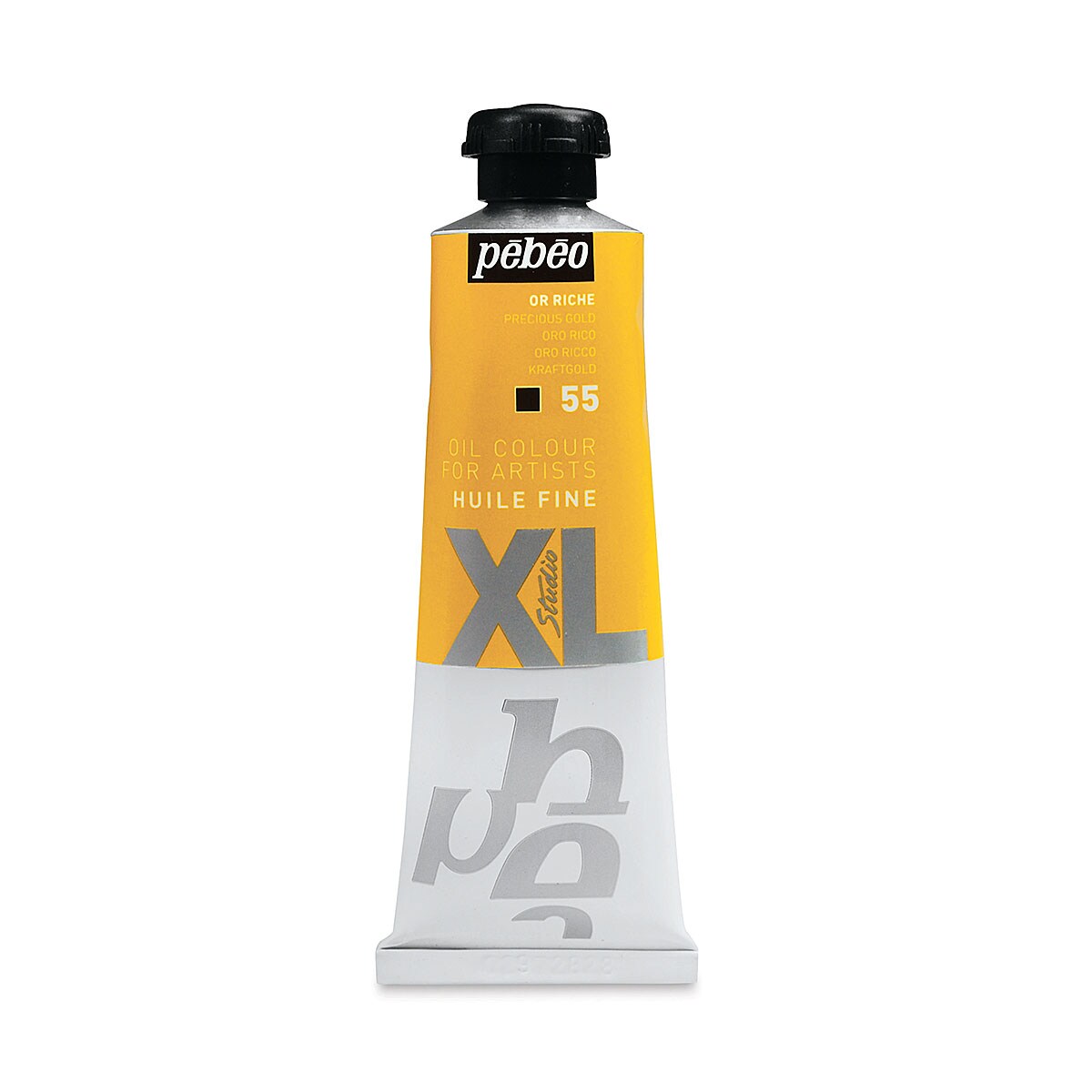 Pebeo XL Studio Oil Color - Precious Gold, 37 ml tube