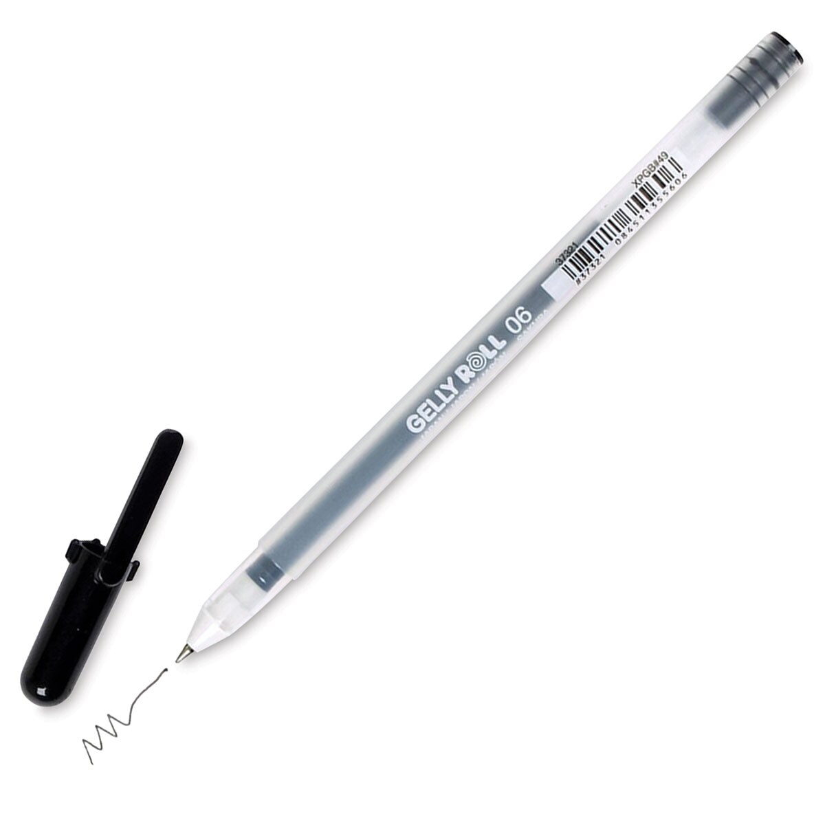 Sakura Gelly Roll Pen - Fine Point, Black