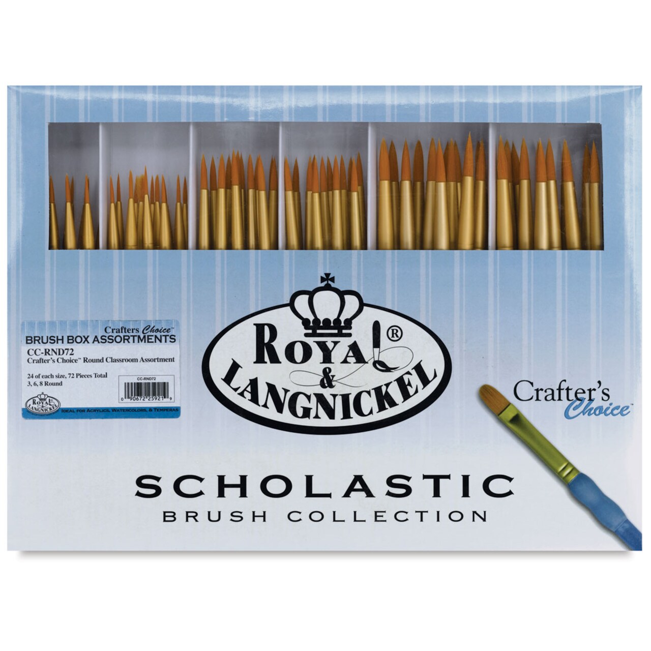 Set De 12 Pinceles Flat Gold Taklon Value Pack Royal Langnickel » Libreria Moderna Set De 12 Pinceles Flat Gold Taklon Value Pack Royal Langnickel » Libreria Moderna