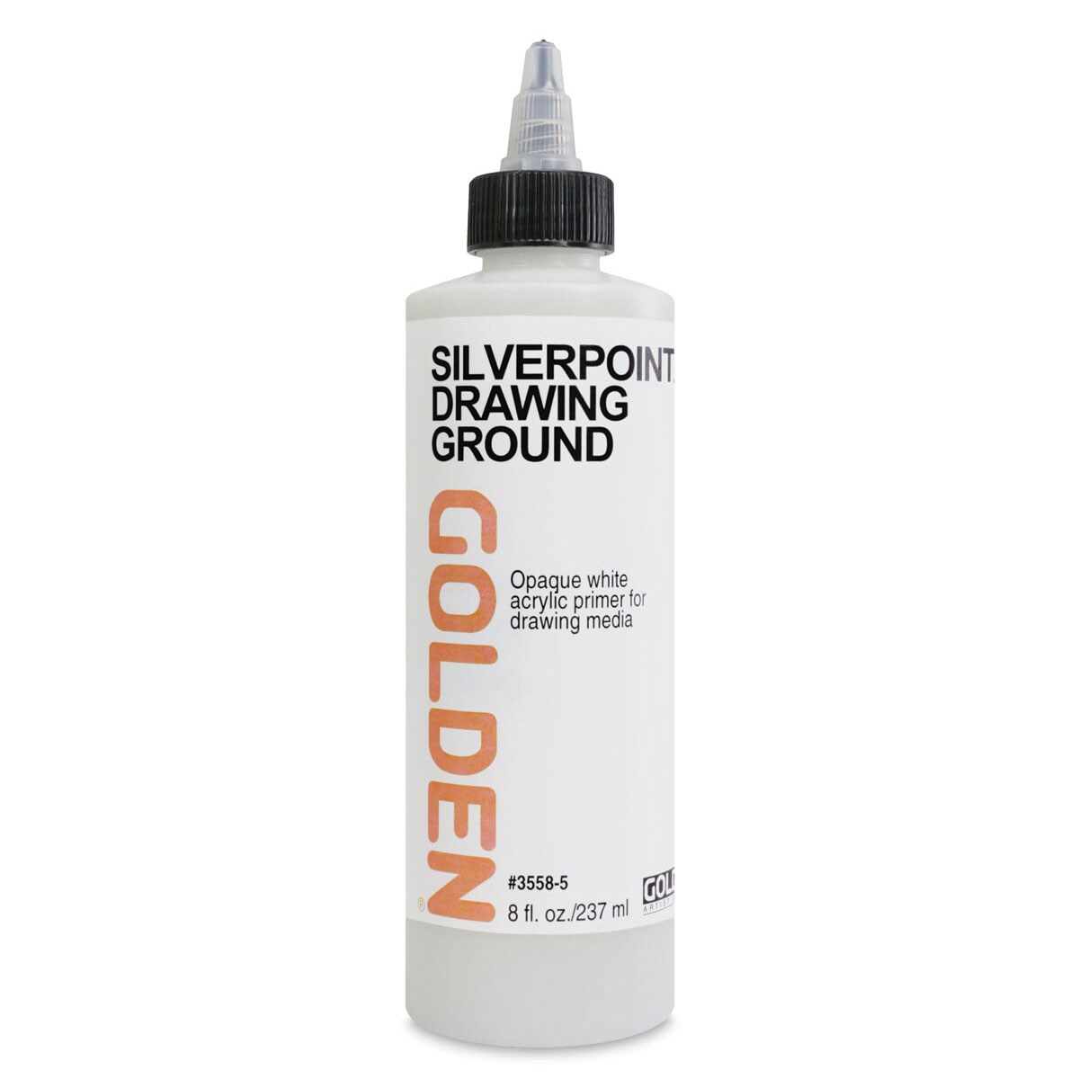 Golden Silverpoint/Drawing Ground - 8 oz, Jar