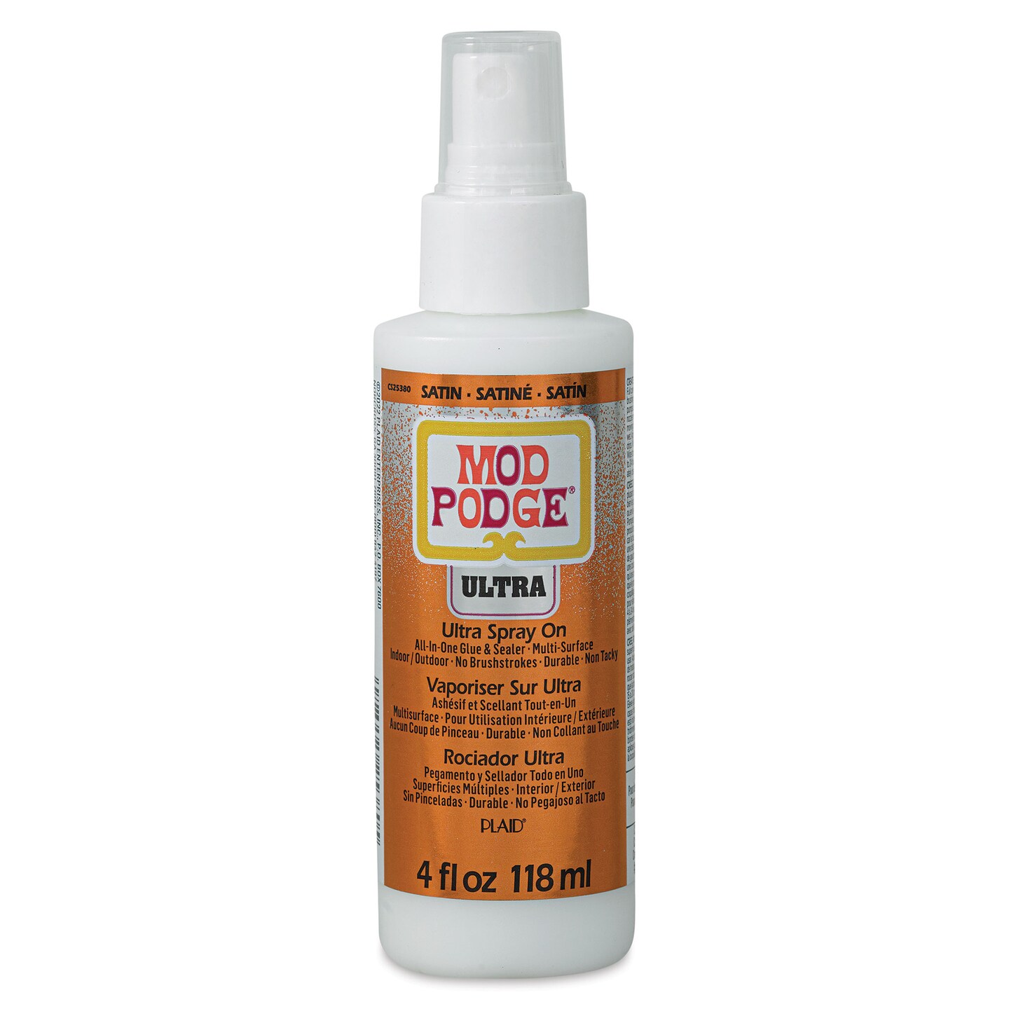 Mod Podge Ultra Spray Glue - Satin, 4 oz