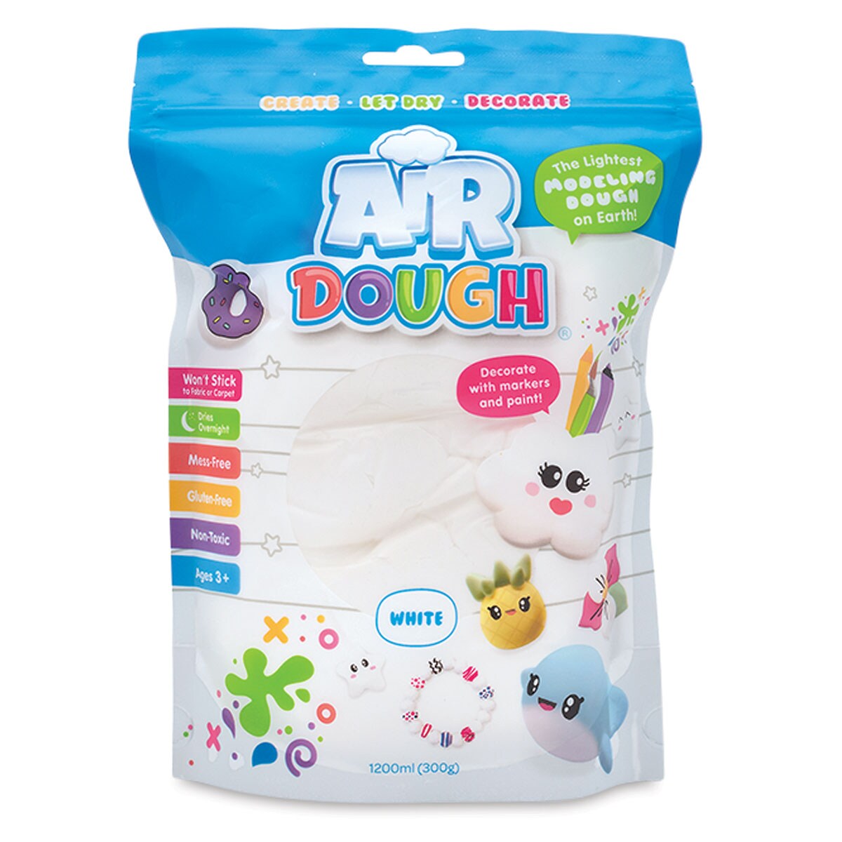 Scentco Air Dough - White, 300 g