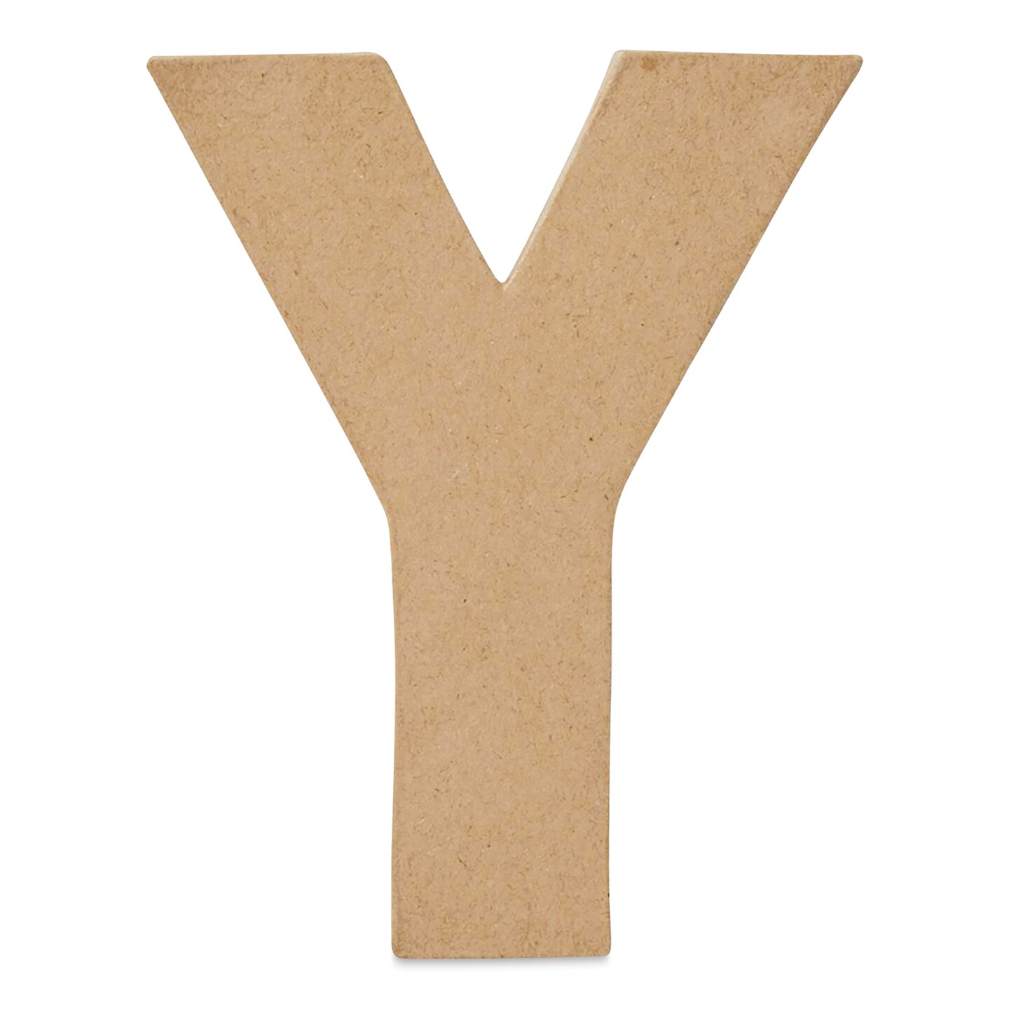 Park Lane Paper Mache Letter - Y, Uppercase, 6&#x22;