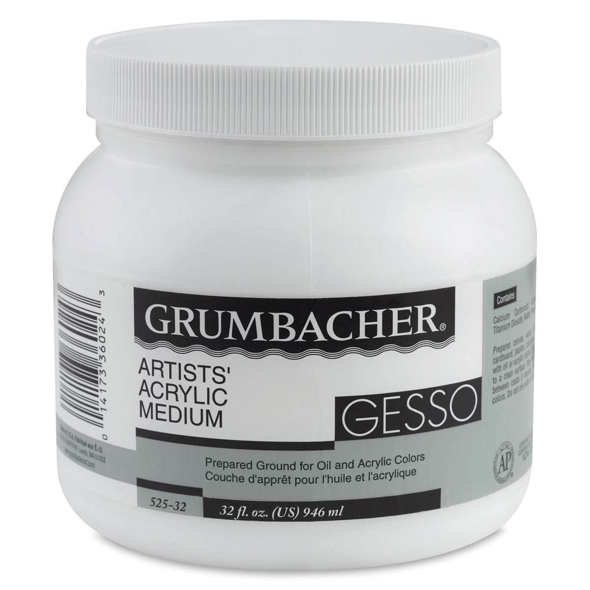 Gesso (White) - 32 oz.