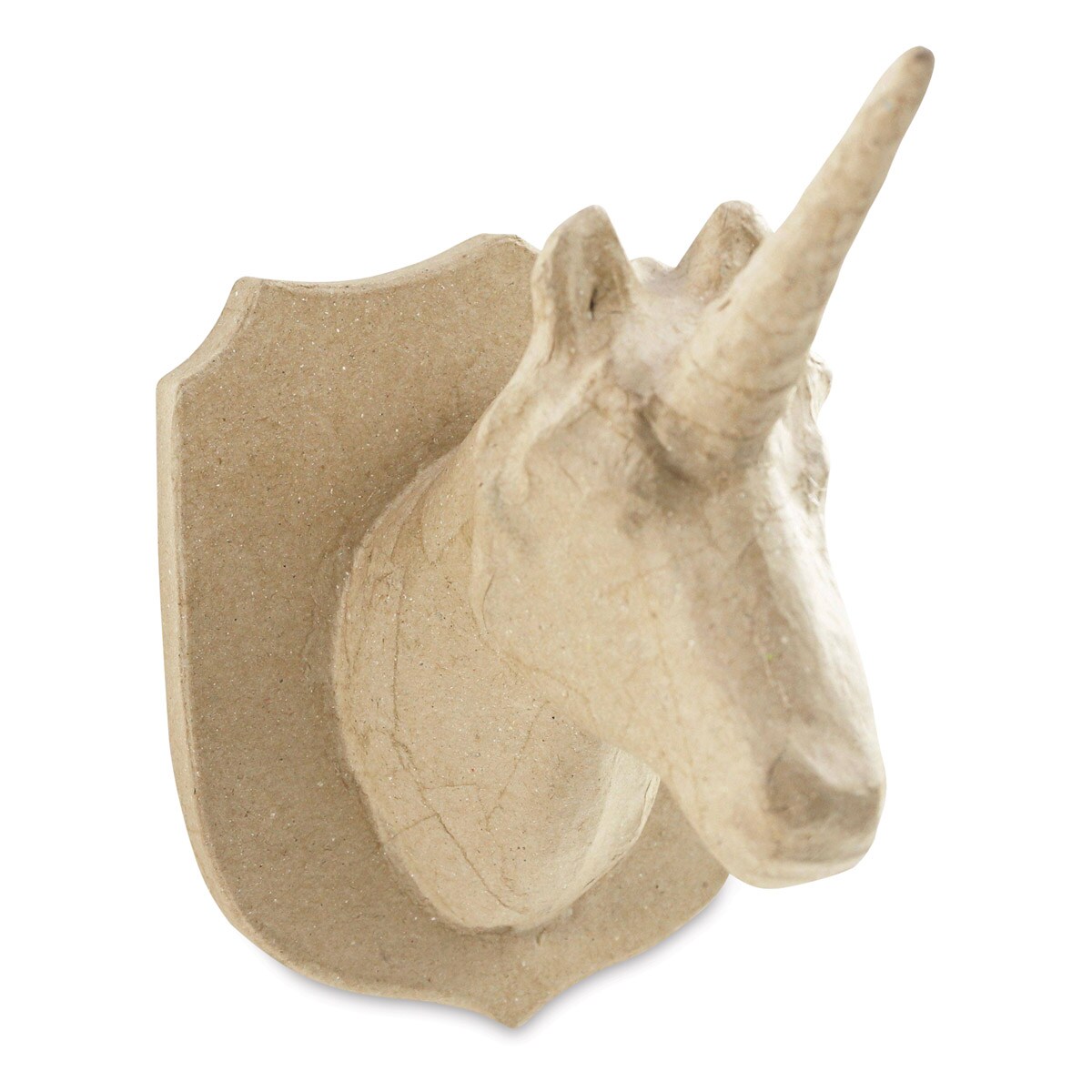 DecoPatch Paper Mache Animal Head Trophy - Unicorn | Michaels