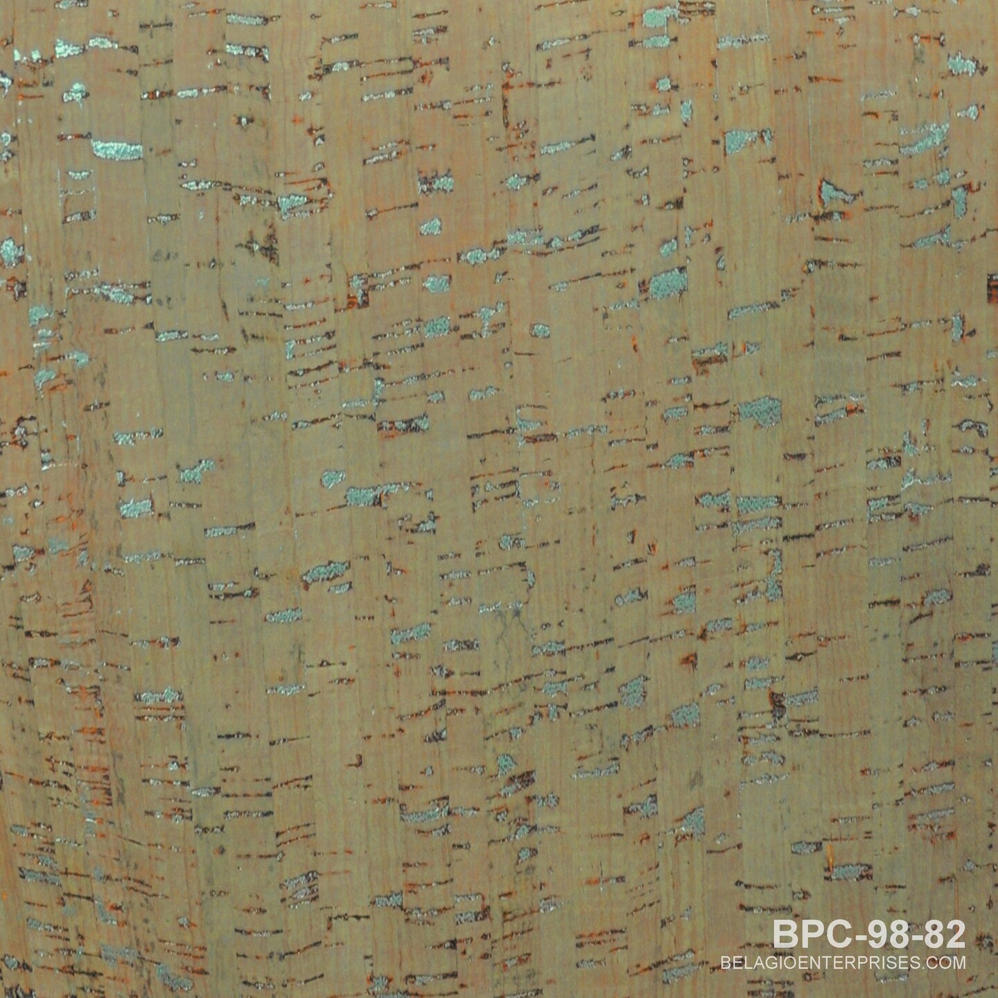 Belagio Cork Fabric, 18&#x22; x 15&#x22;, Solids, Taupe