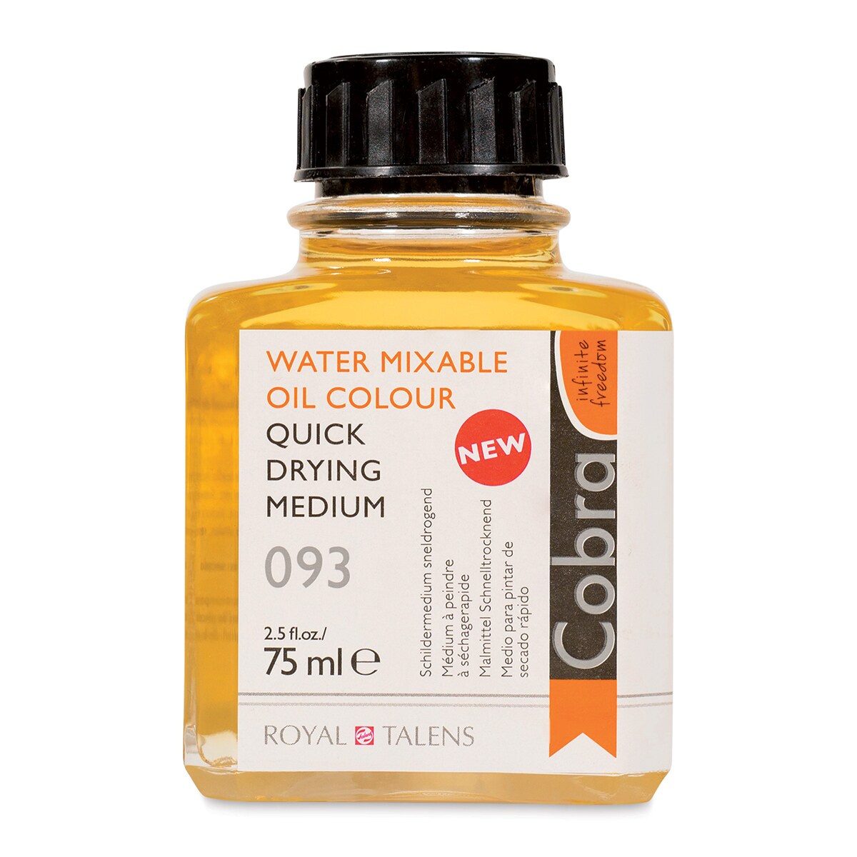 Cobra Water Mixable Oil Colour Quick Dry Medium - 75 ml, Bottle