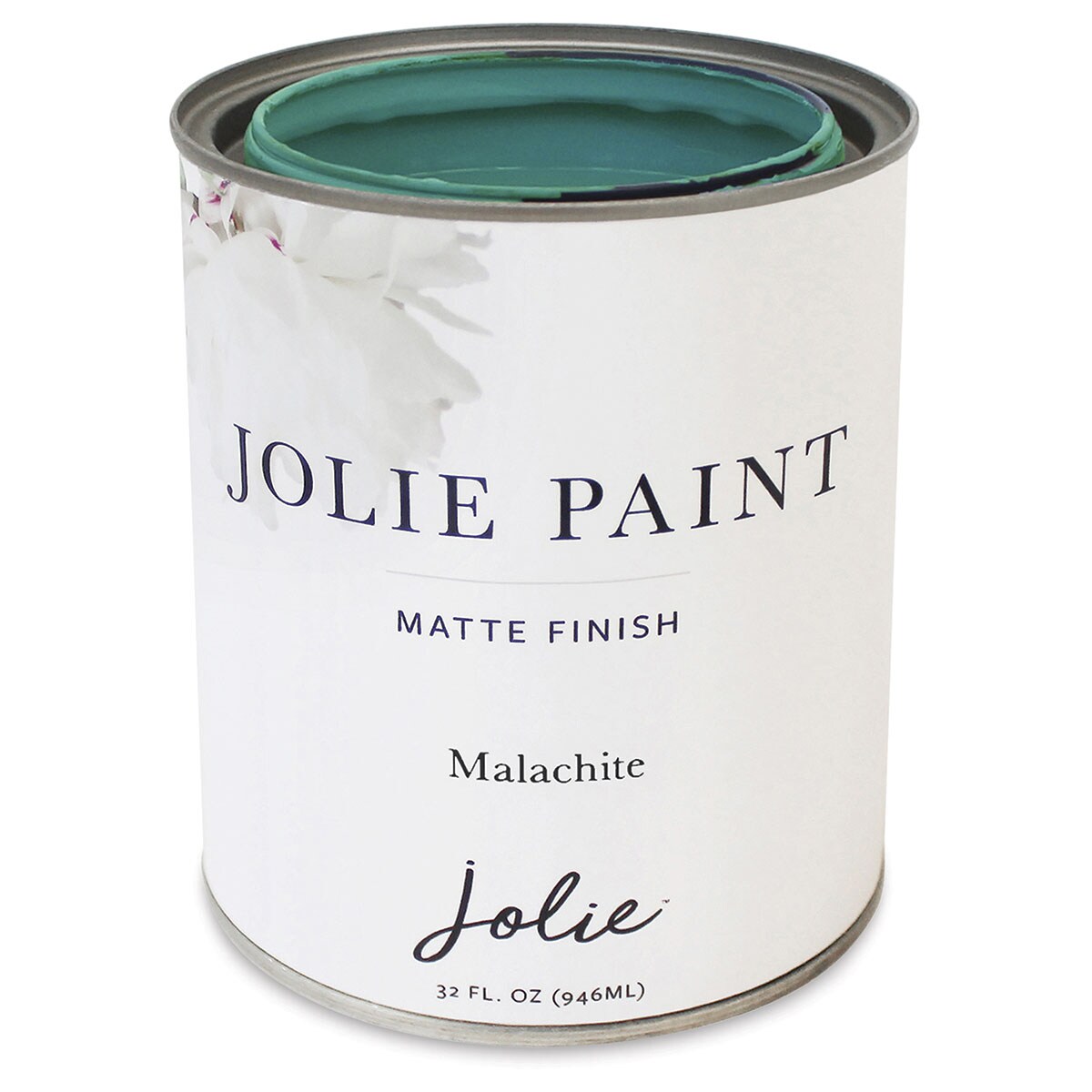 Jolie Matte Finish Paint - Malachite, Quart