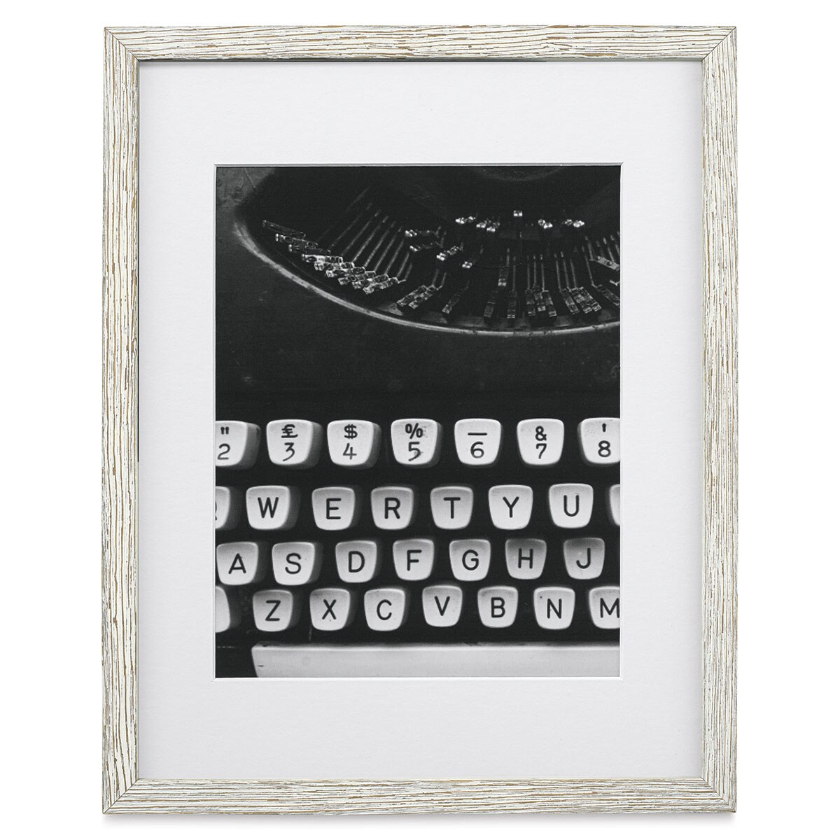 Blick Westwood Frames - Whitewash, Thin, 11&#x22; x 14&#x22;