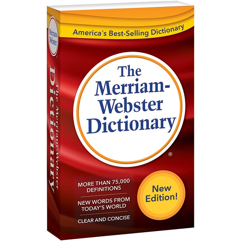 The Merriam-Webster Dictionary, Pack Of 3