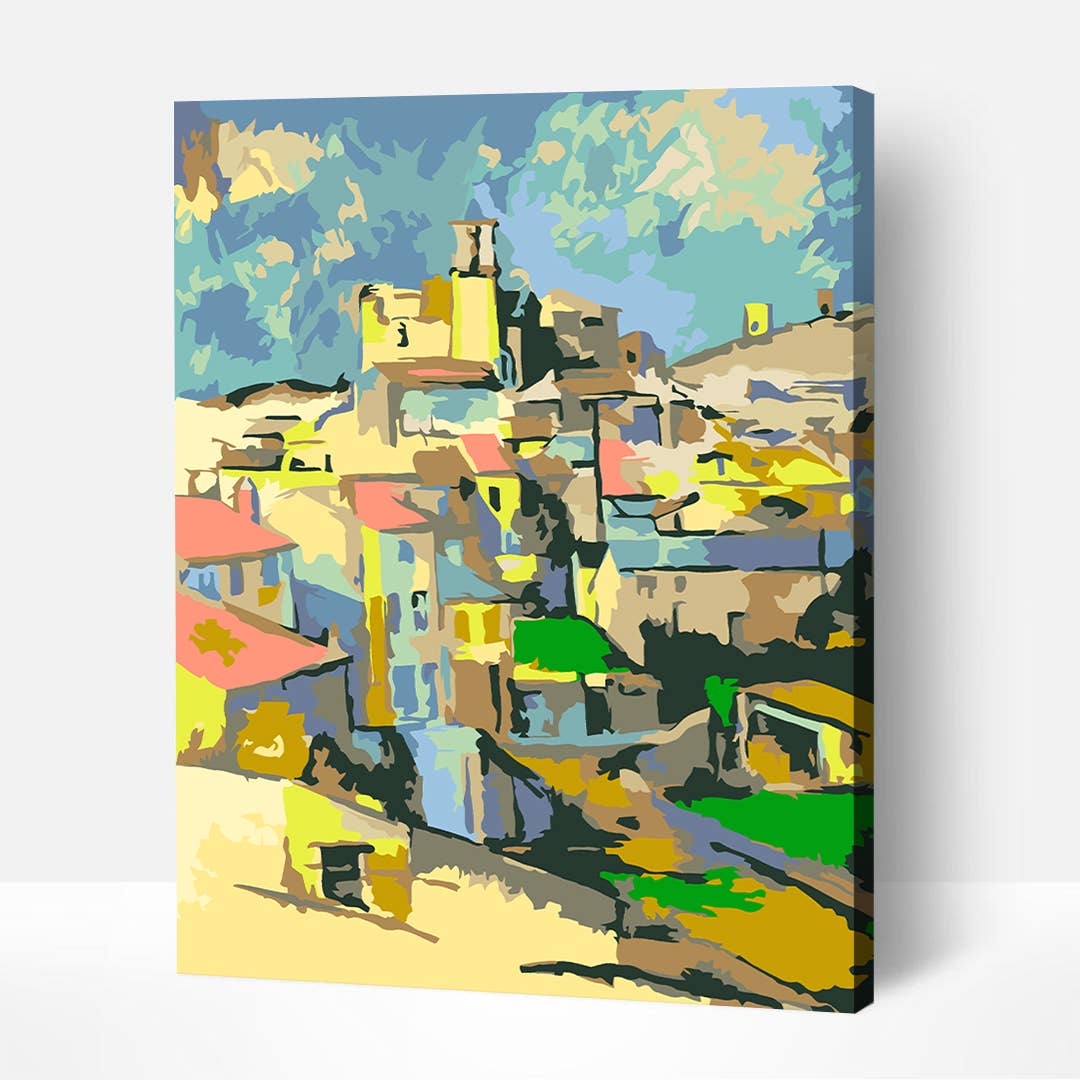 Artwille DIY Paint by Numbers for Adults and Kids, Acrylic Painting Kit