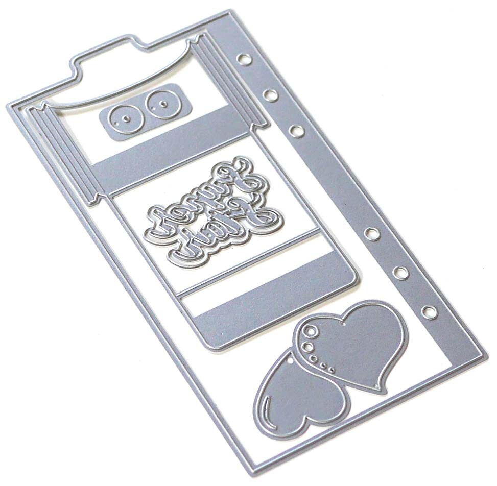 Elizabeth Craft Metal Die-Sidekick Essentials 6