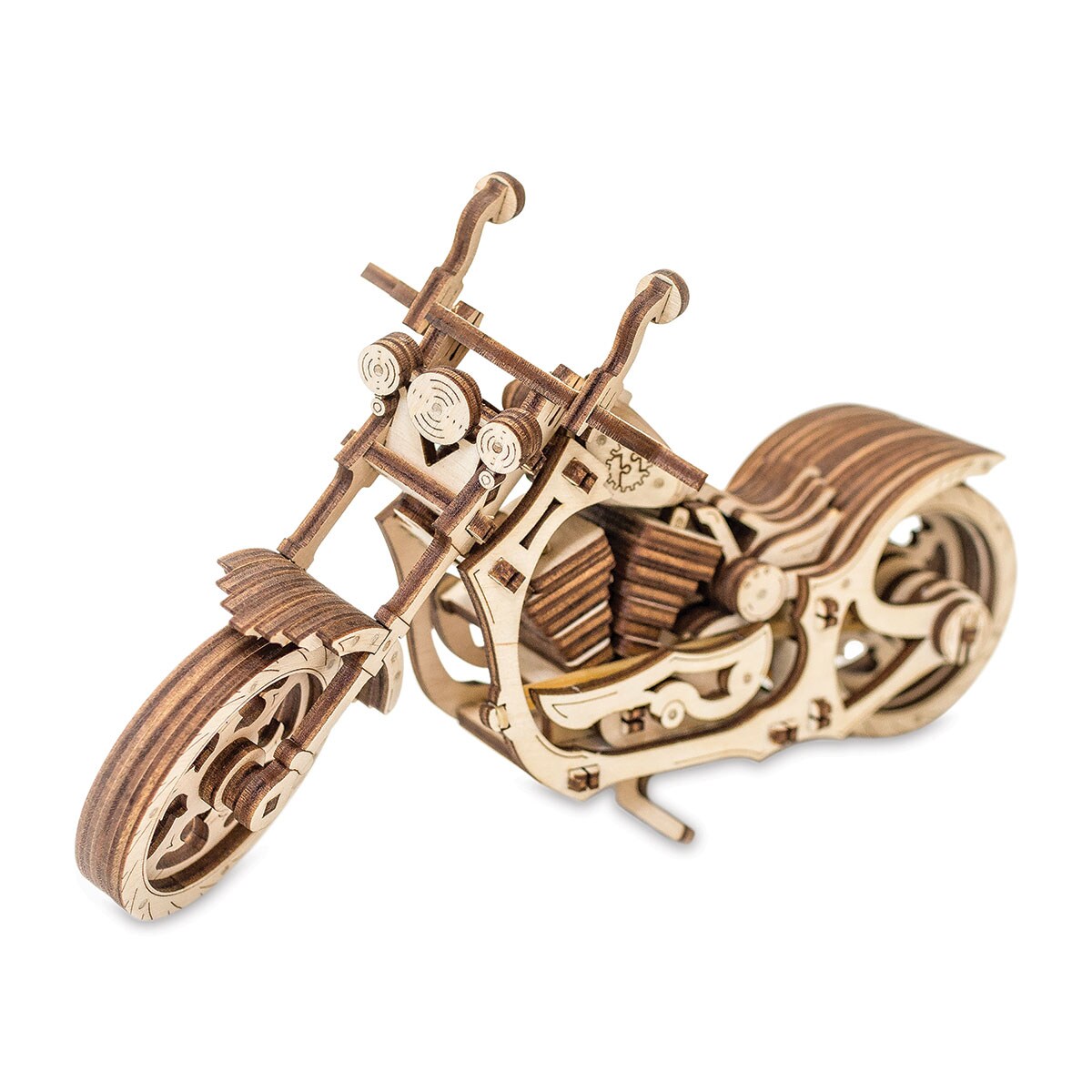 EWA Eco-Wood-Art puzzle 3D moto Puzzle 3D in legno con