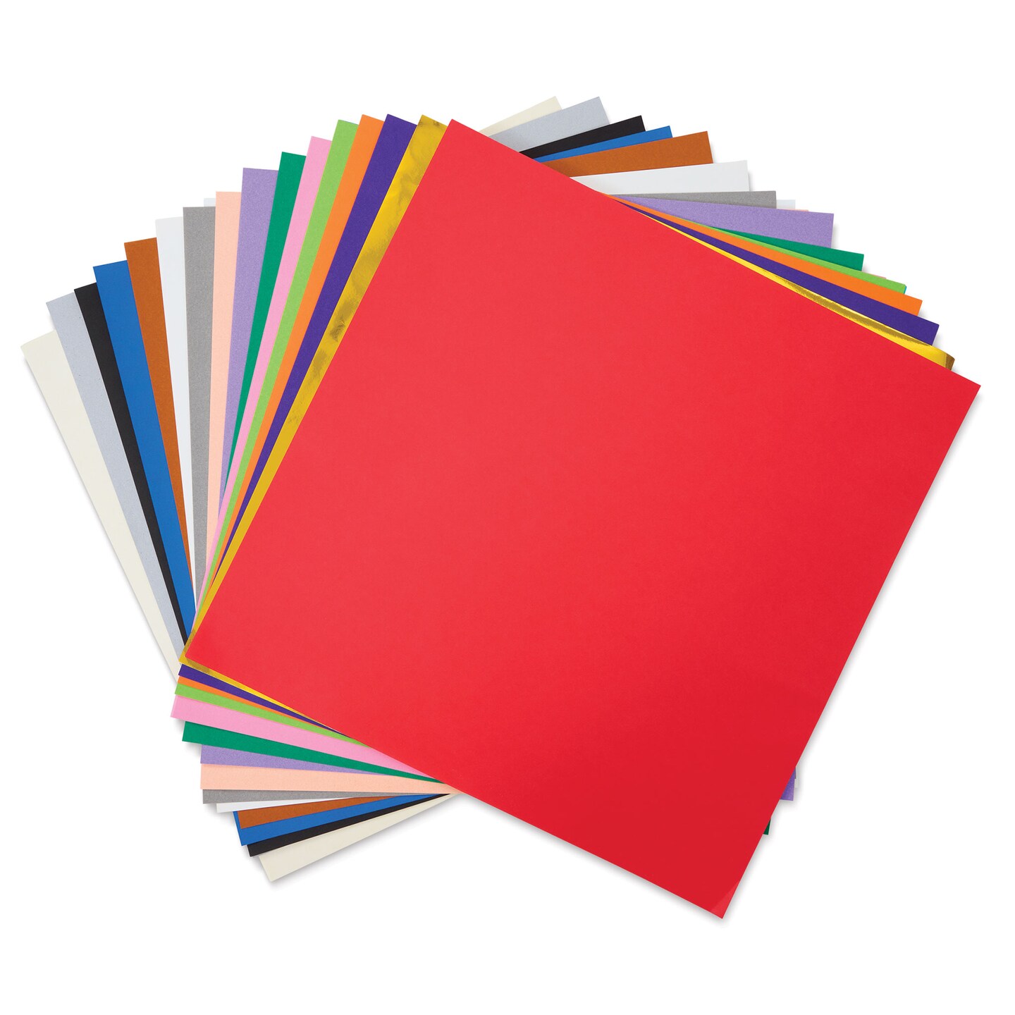 Aitoh Basic Origami Pack - 12&#x22; x 12&#x22;, Pkg of 50 Sheets