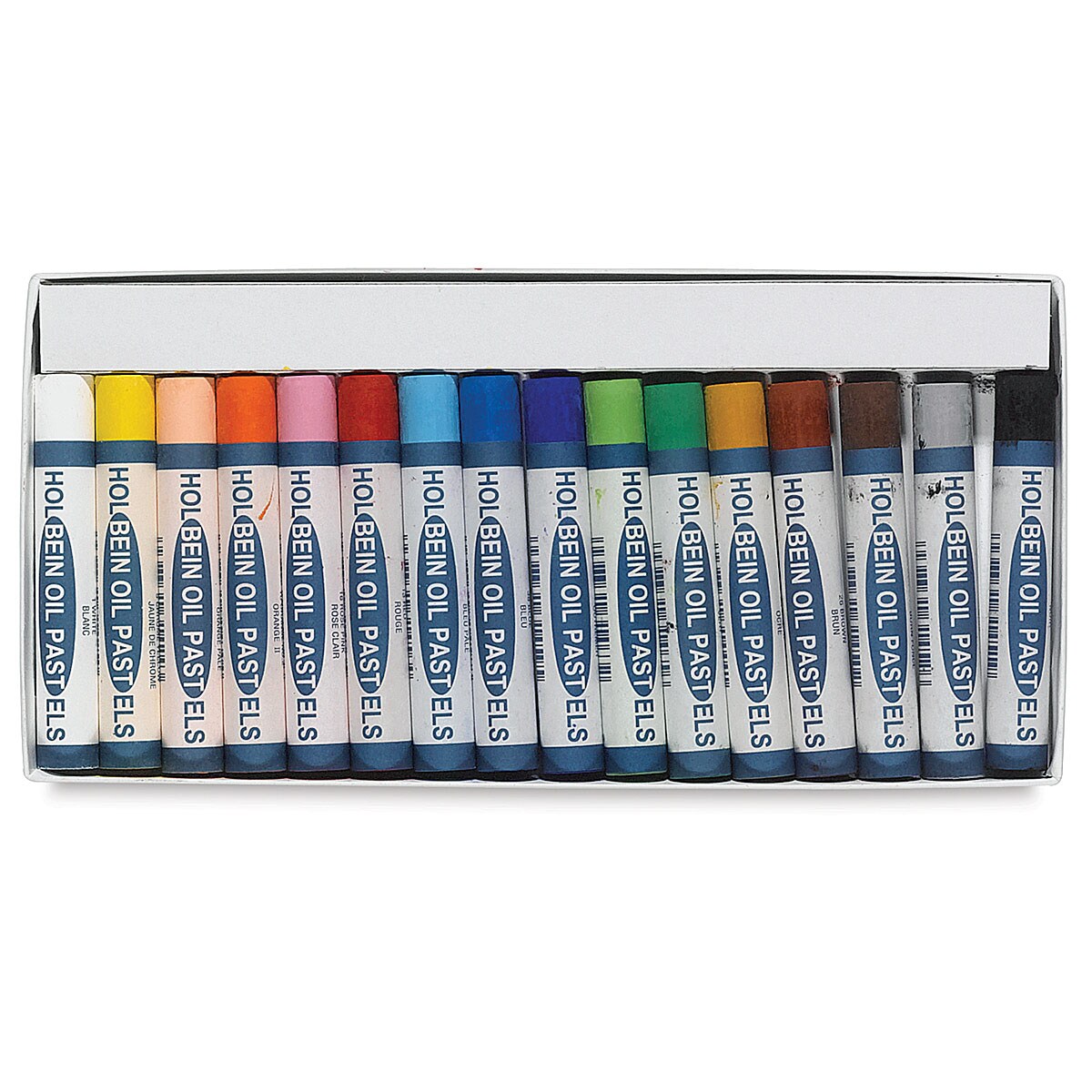 Holbein Academic Oil Pastel Set - Assorted Colors, Set of 16