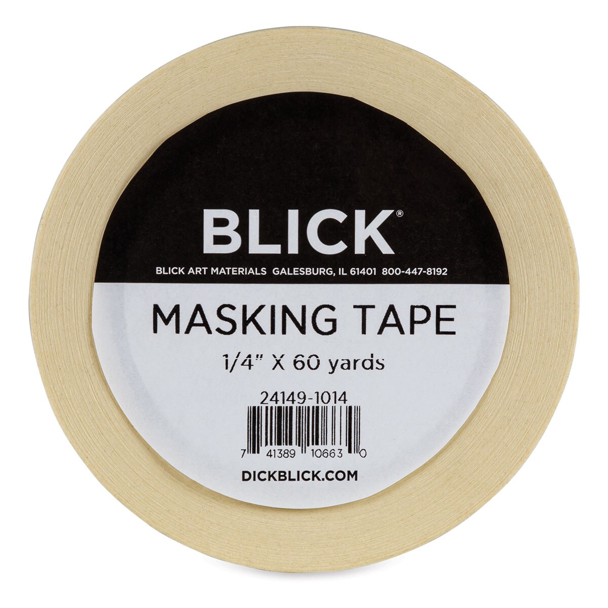 Blick Masking Tape - Natural, 1/4