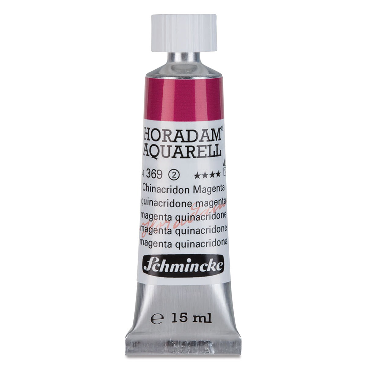 Schmincke Horadam Aquarell Artist Watercolor - Quinacridone Magenta, 15 ml tube