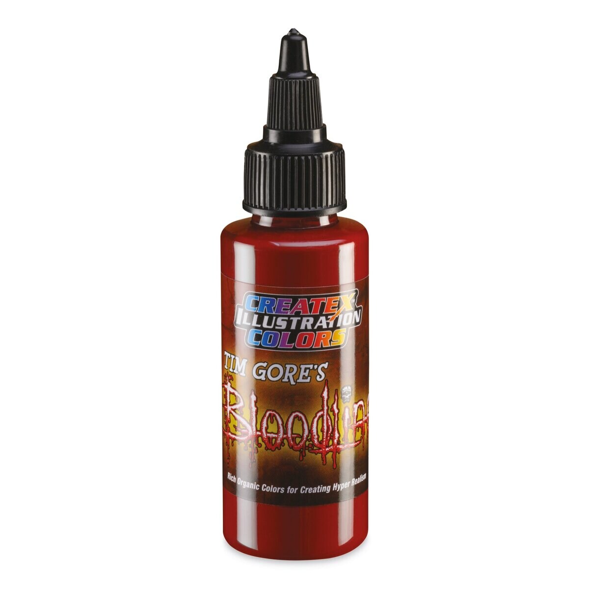 Createx Illustration Colors - Coagulated Crimson, 2 oz
