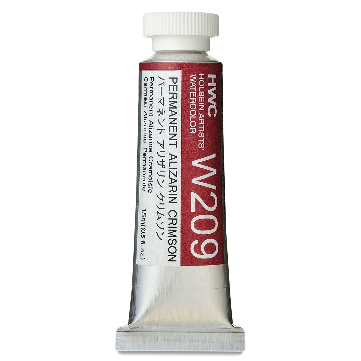 Holbein Artists' Watercolor - Permanent Alizarin Crimson, 15 ml tube
