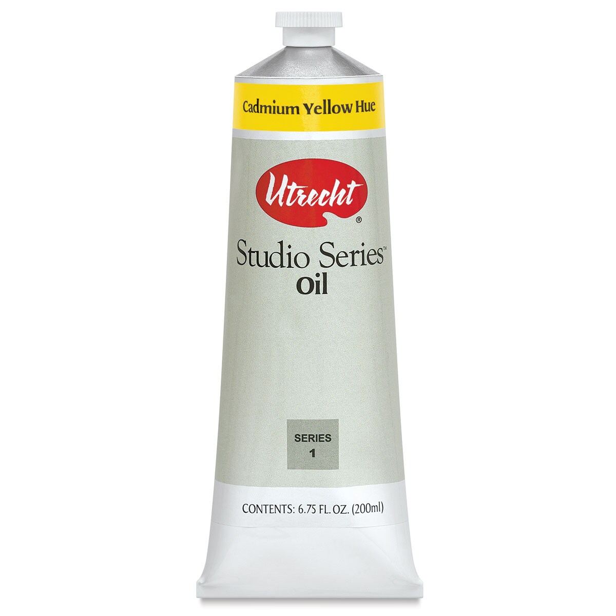 Utrecht Studio Series Oil Paint - Cadmium Yellow Hue, 200 ml tube