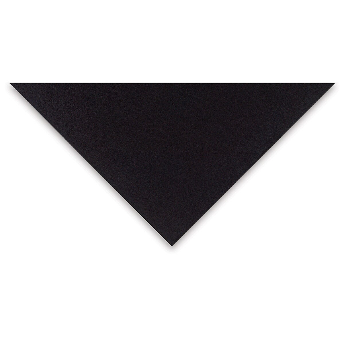 Crescent Mounting Board - 15&#x22; x 20&#x22; x .055, Ultra Black, Single Thick