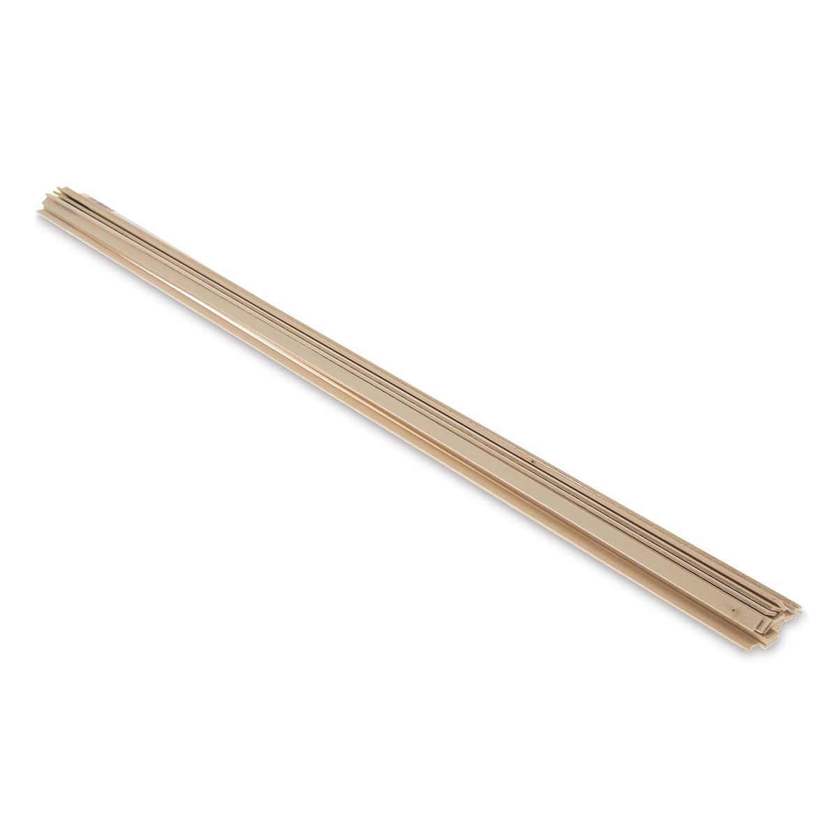 Midwest Products Basswood Strips - 20 Pieces, 1/16&#x22; x 1/4&#x22; x 24&#x22;