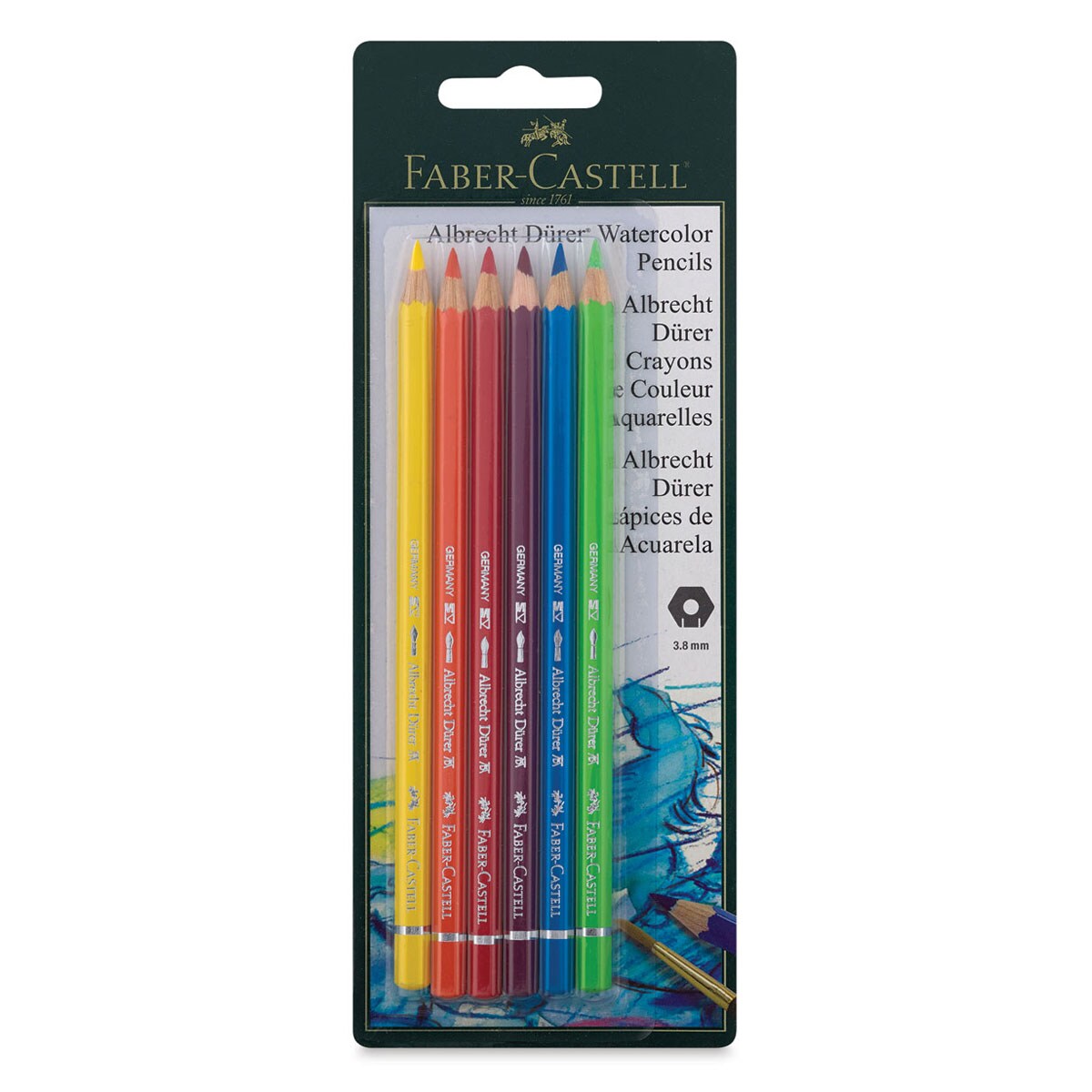 Faber-Castell Albrecht Durer Watercolor Pencils - Set of 6 | Michaels