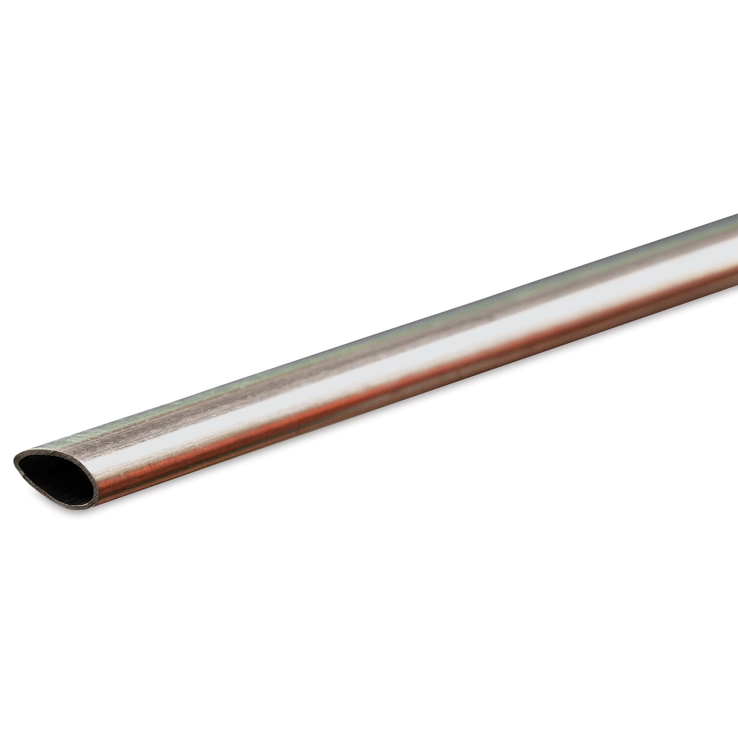 K&#x26;S Streamline Tube - Aluminum, 1/2&#x22; Diameter, 36&#x22;