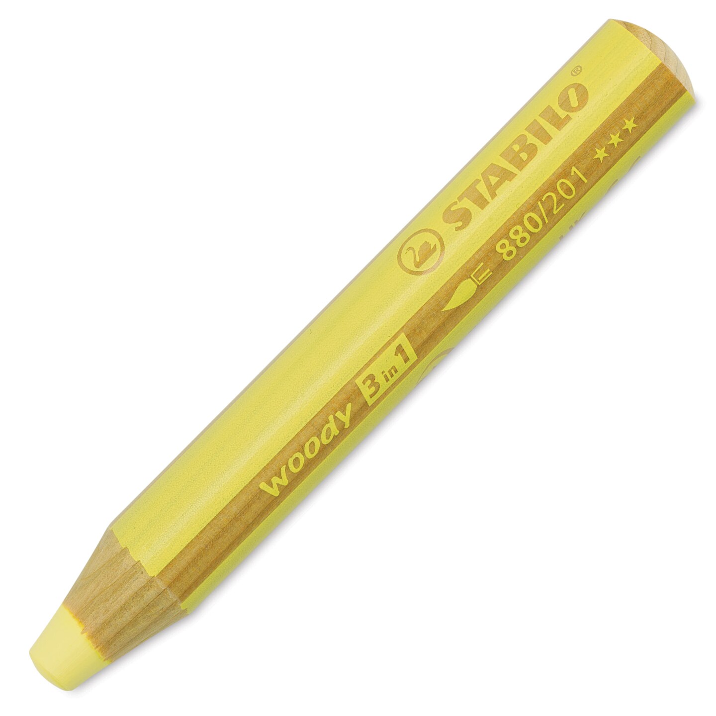 Stabilo : Woody 3-in-1 : Pencil : Yellow