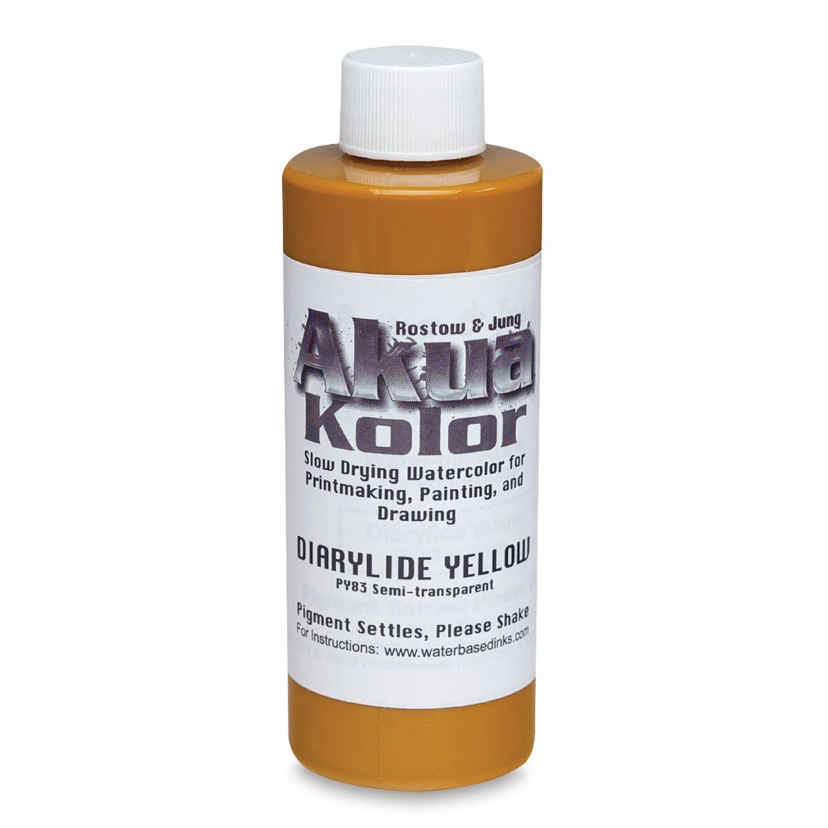 Akua Liquid Pigment - Diarylide Yellow, 118 ml