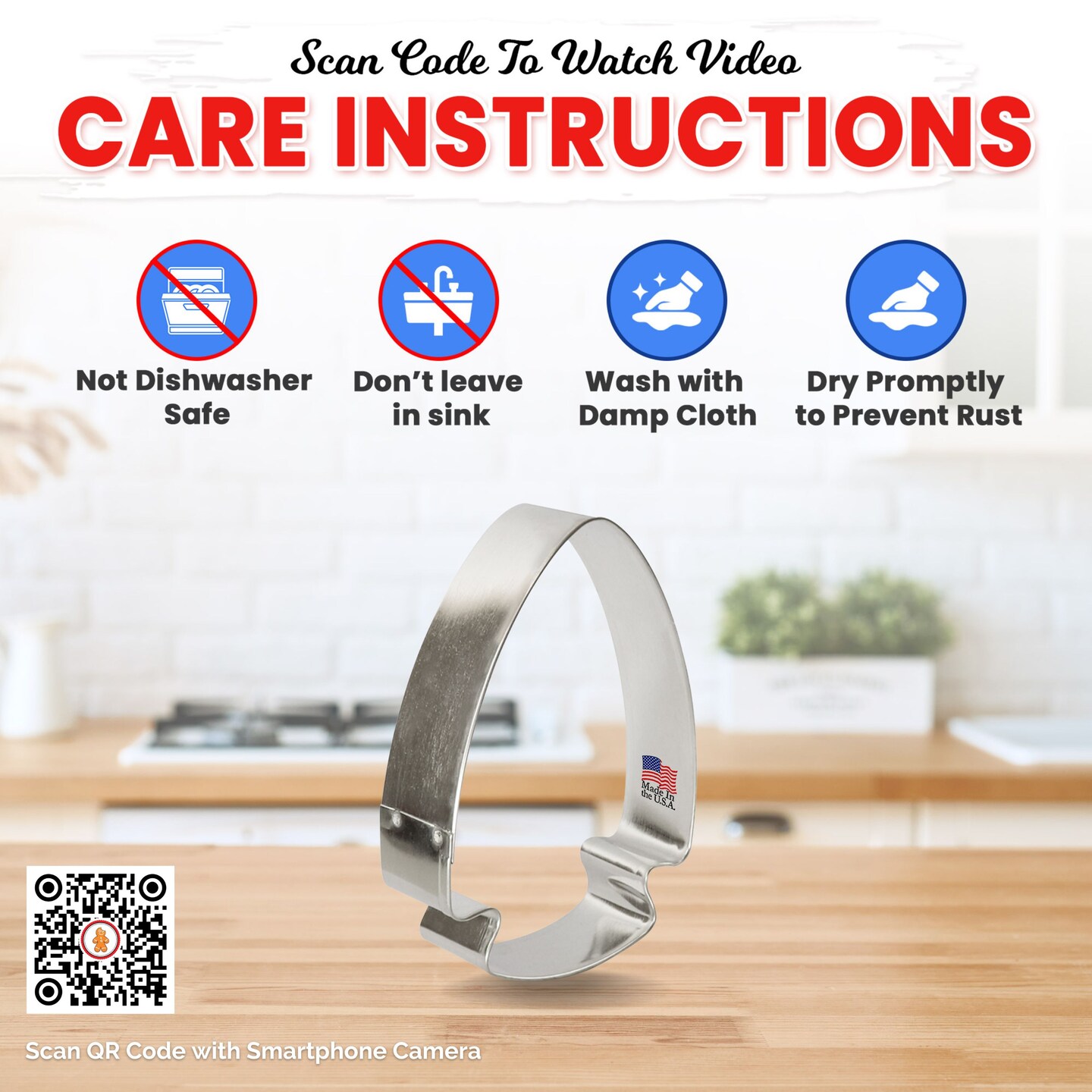 CookieCutter.com Arrowhead Cookie Cutters 4.25 in, Tin Plate Steel, Handmade in the USA