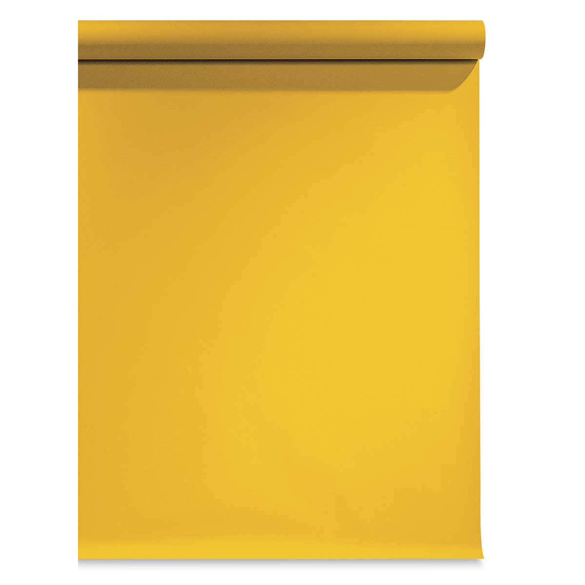 Seamless Background Paper - 53&#x22; x 36 ft, Forsythia Yellow