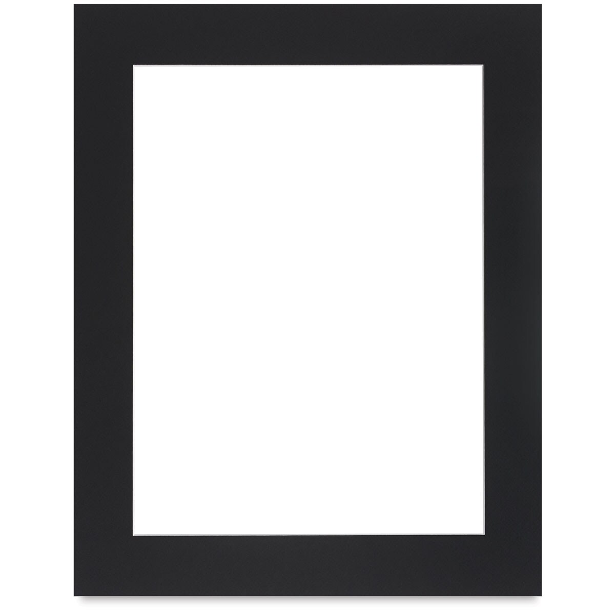 White Surface Photo Mat with Black Core, White Surface - Black Core